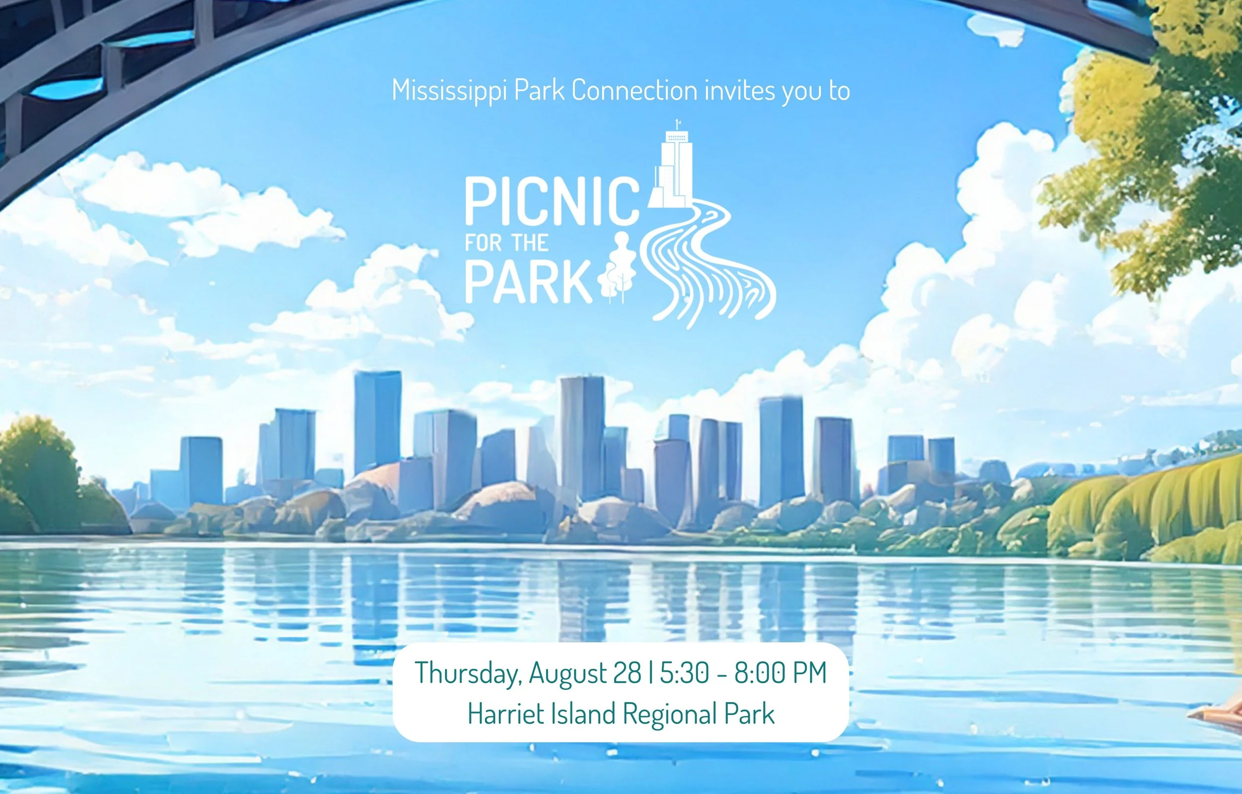 Picnic for the Park Annual Fundraiser — Mississippi Park Connection