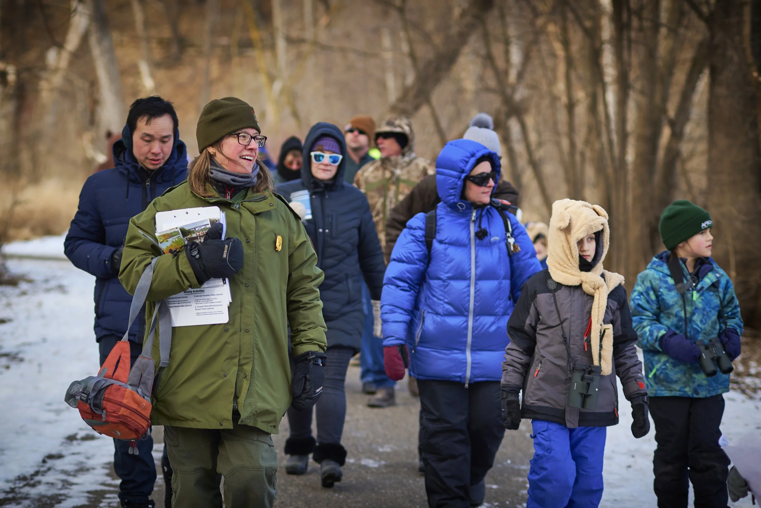 Winter Wander and Wonder Walk