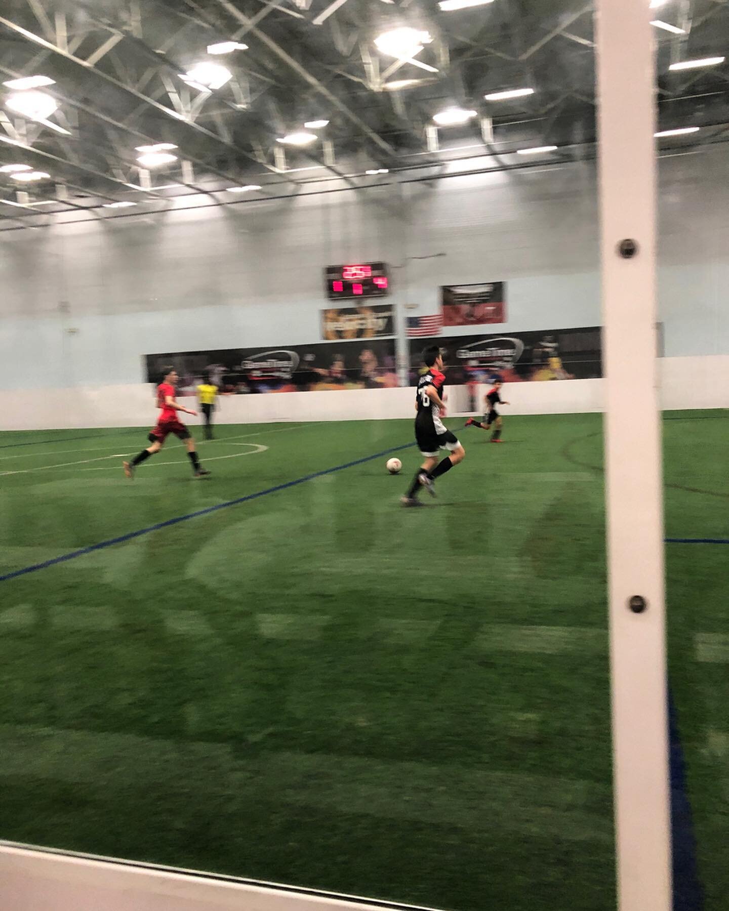 Despite how the weather feels, we still have a while to wait before spring! But the Butler Fury teams have been keeping up their skills by playing indoors at Game Time Training Center for the winter season. Go Fury!

#butlerfury #soccer #soccerteam #