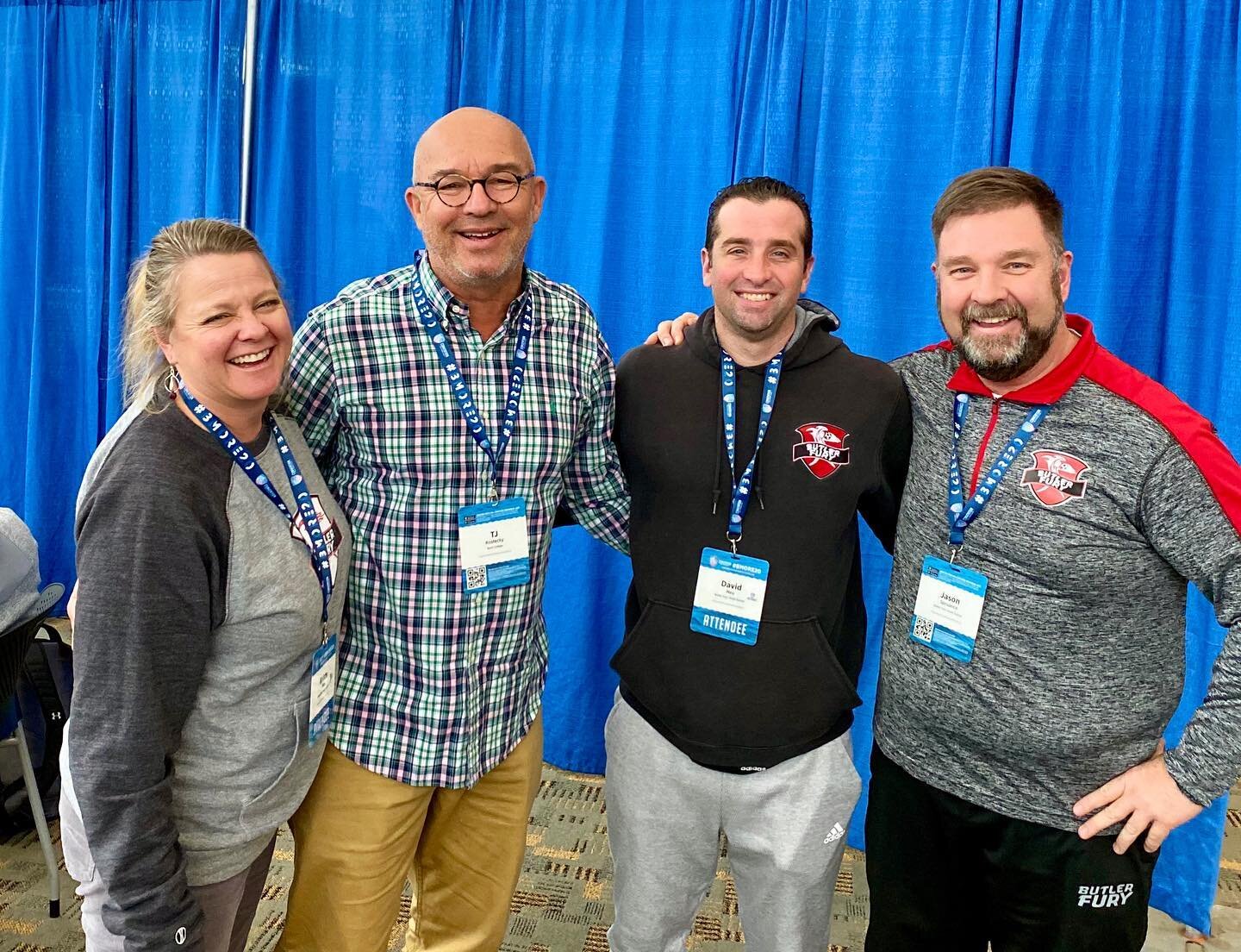 It was great getting to catch up with TJ Kostecky at the National coaches convention.  Thanks TJ for the mentoring and vision training, and good luck in the coming years as you work to build Bards soccer program up. #bmore