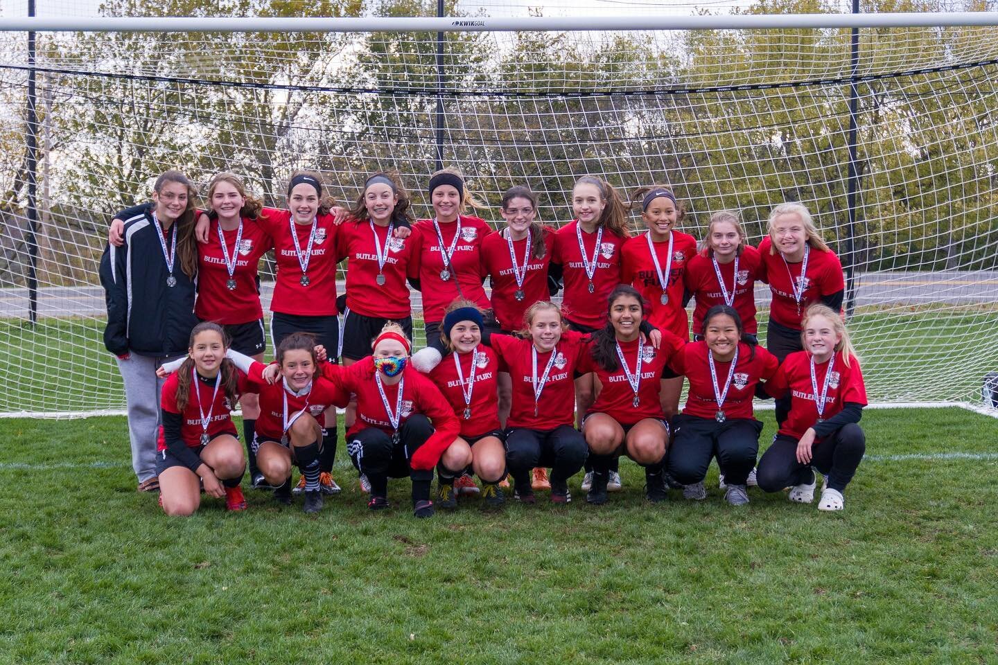 Congratulations to the U15 Girls for finishing finalists in the Haunted Classic last weekend and the Fall Finale this weekend! Two great weeks of Fury soccer.
