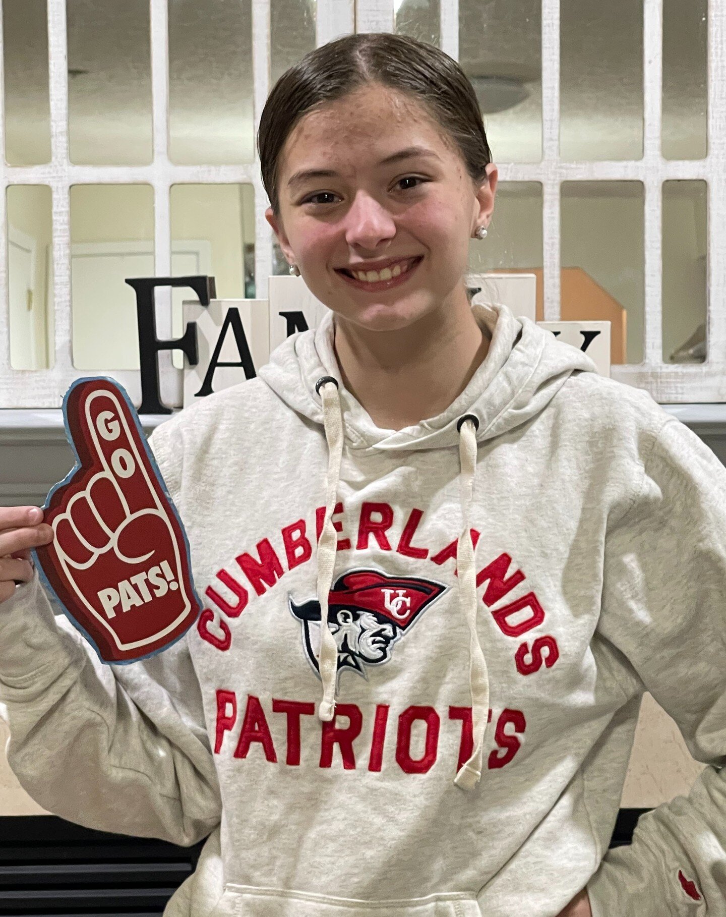 Congratulations to Hanna Mulholland who will be playing soccer at Cumberland University in the fall.