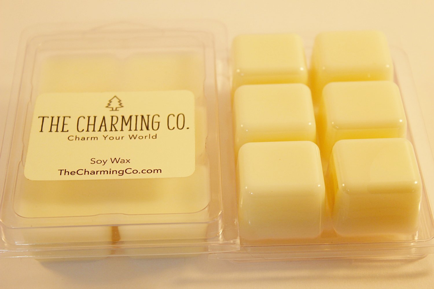 Soy Wax Melts — The Charming Co.