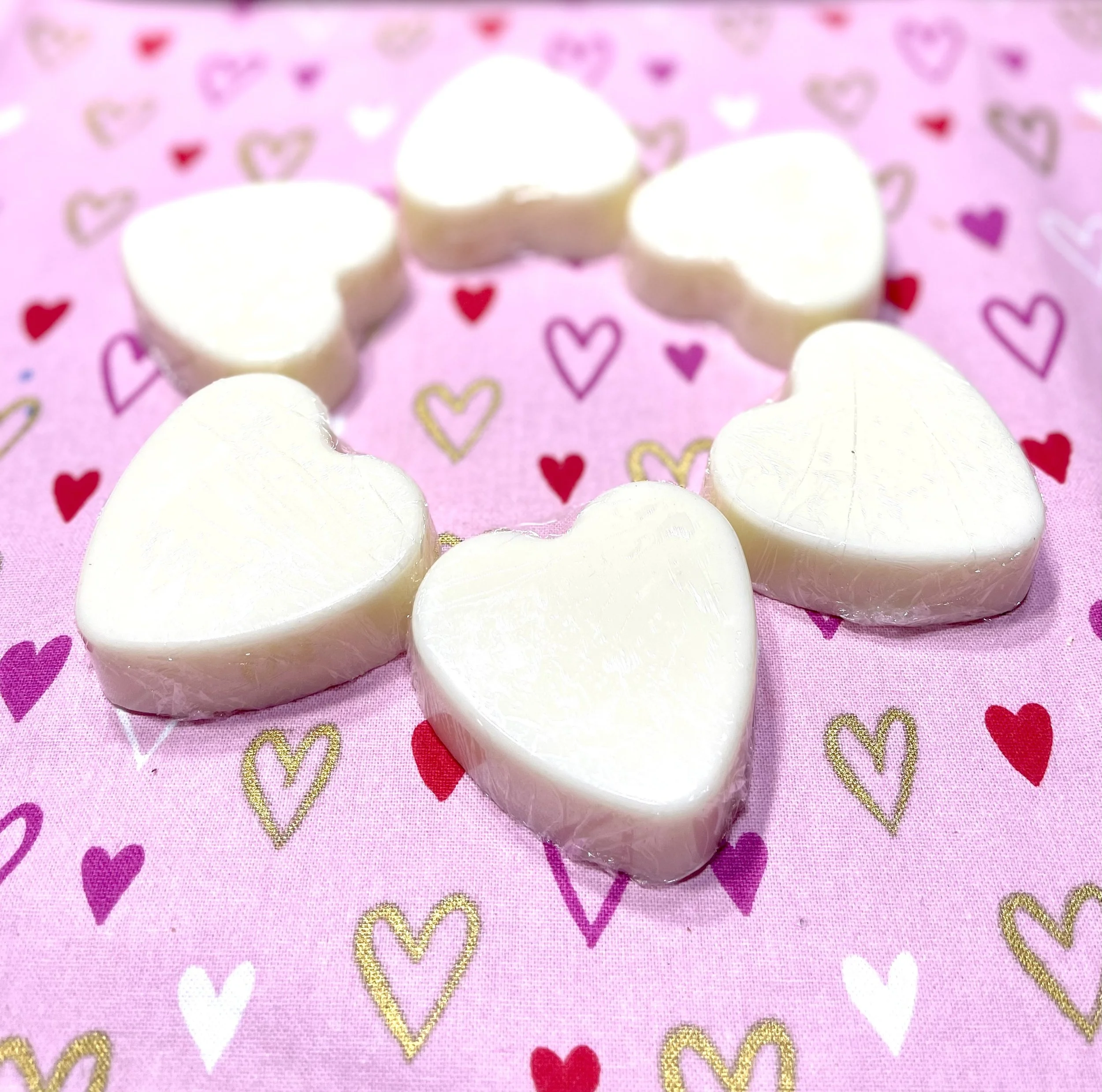 Heart Shaped Goat Milk Soap