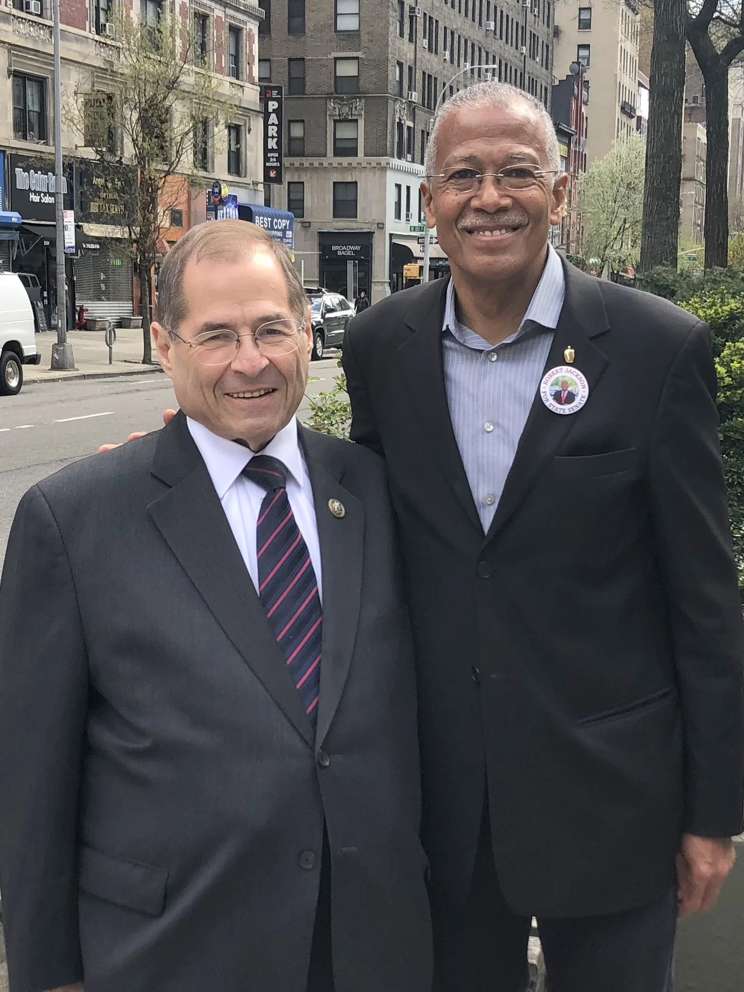 Congressman Jerry Na dler
