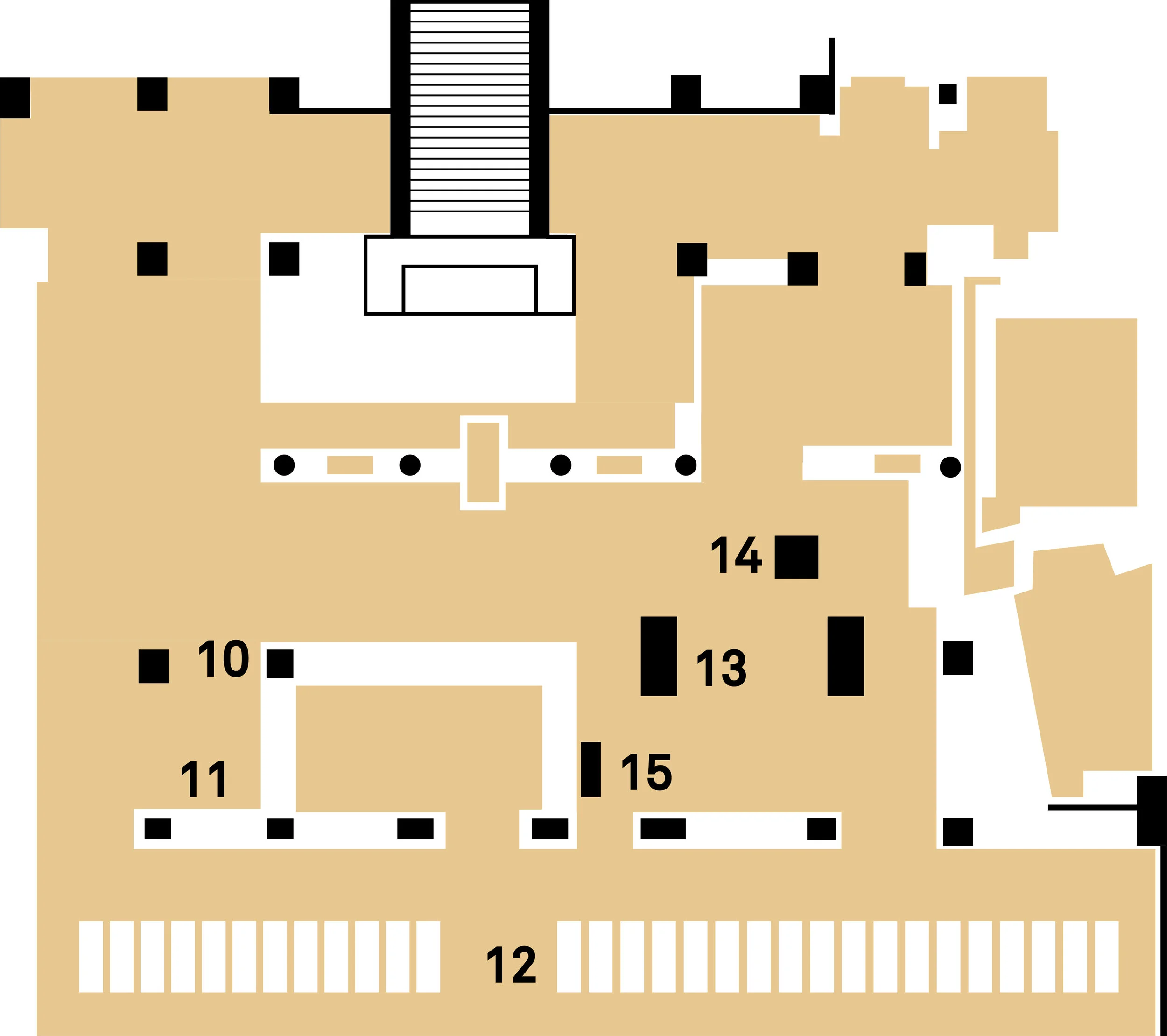 BASEMENT MAP