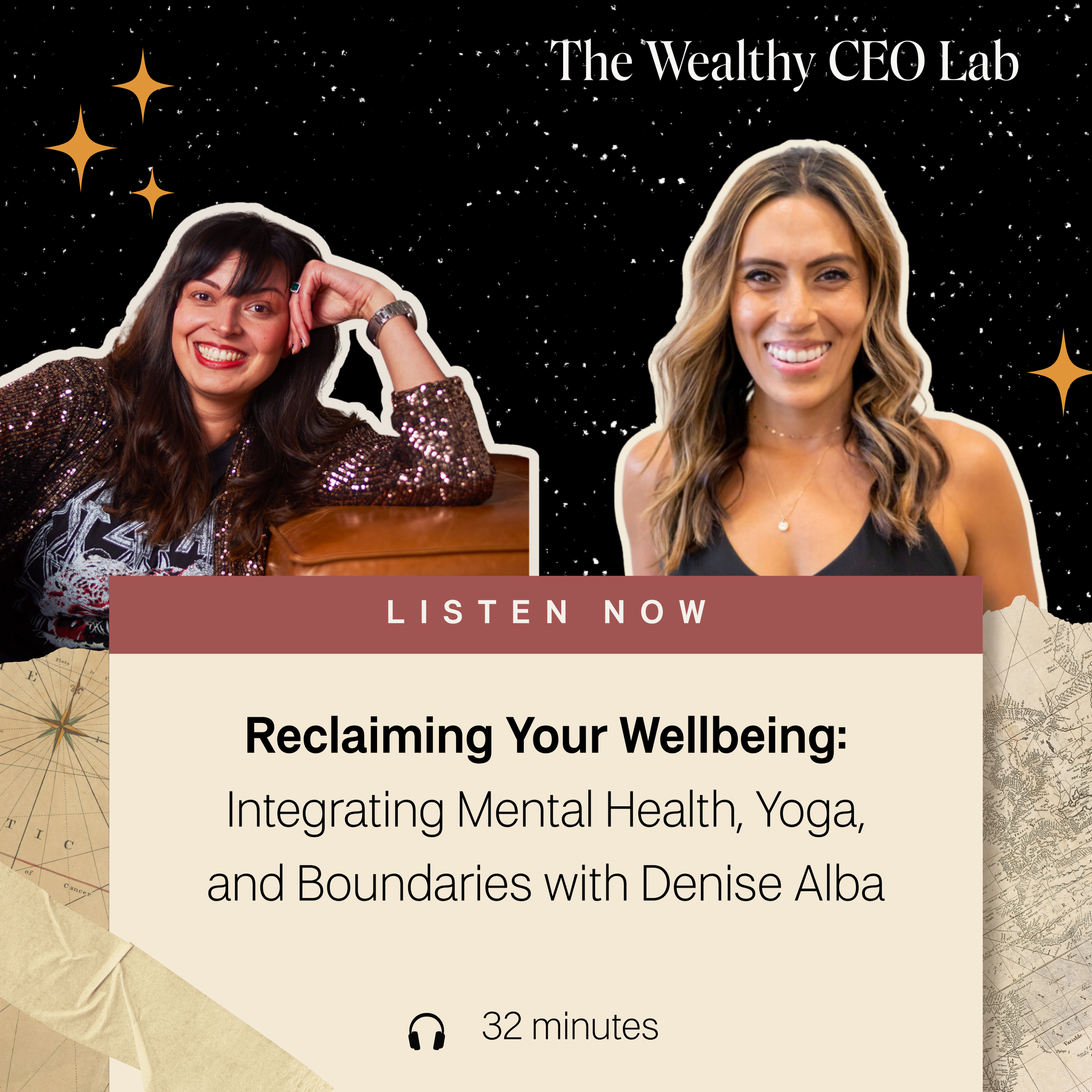 Reclaiming Your Wellbeing- The Wealthy CEO Lab Podcast