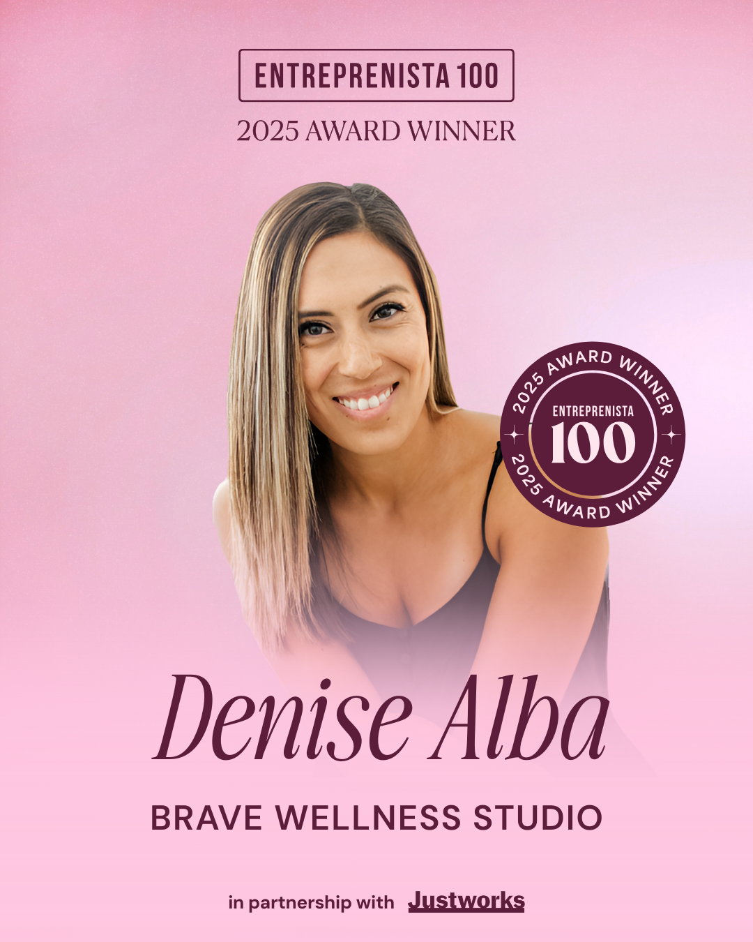 ENTREPRENISTA 100 Awards