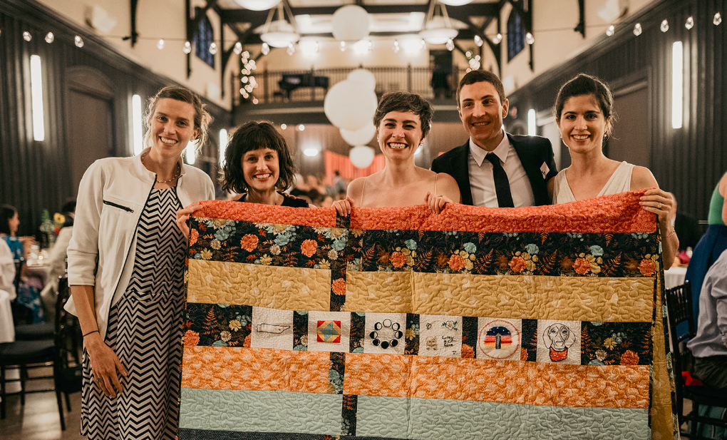 Hosting a Quilting Bee Bachelorette Party