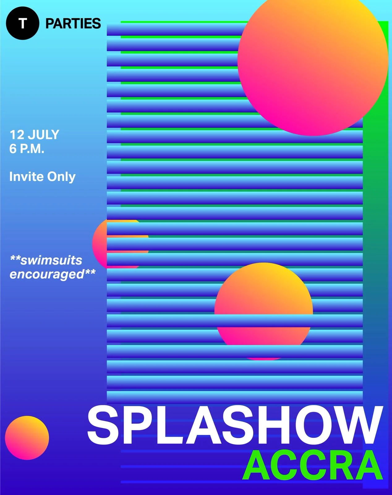 SPLASH SHOW: Accra