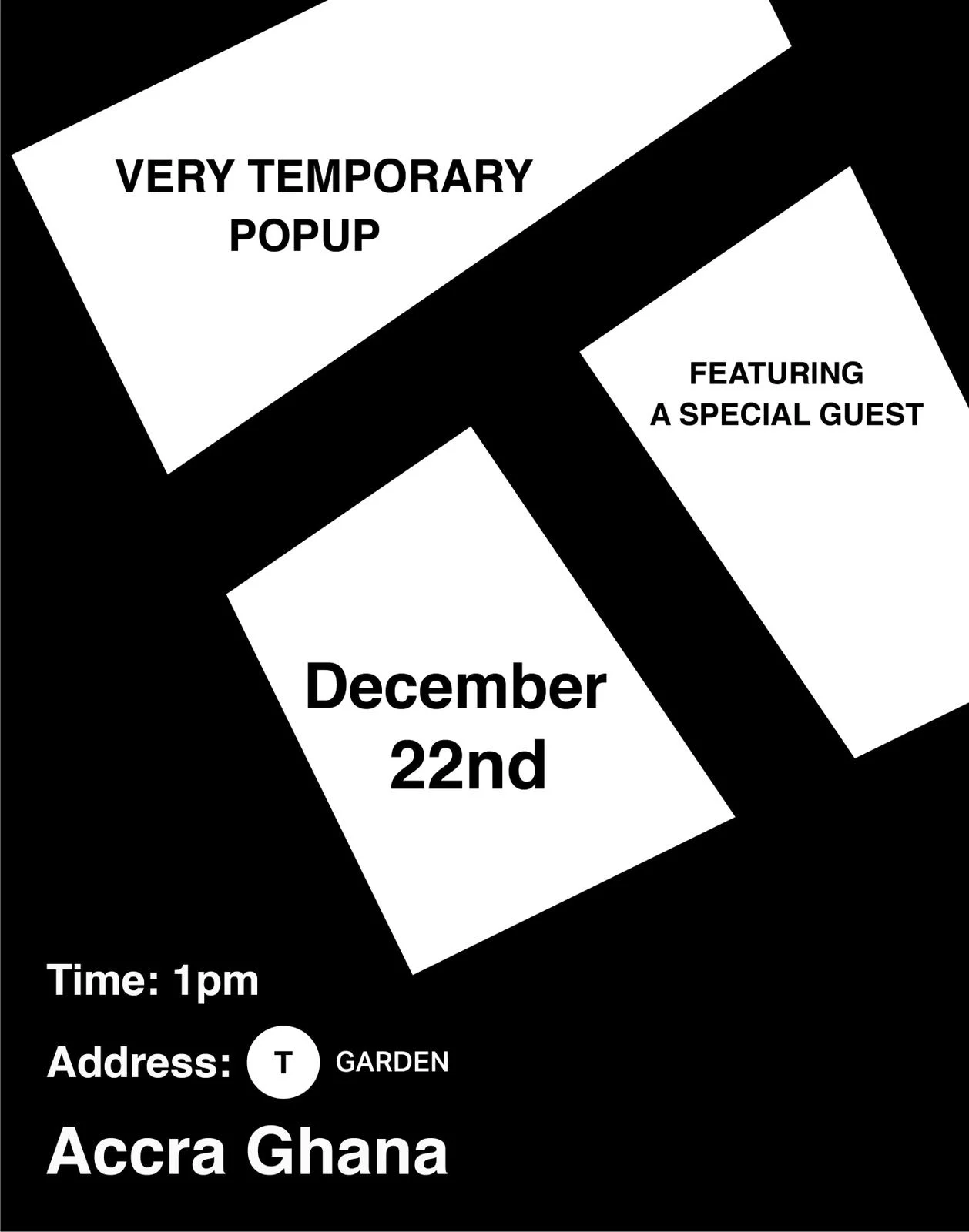 DEC 2018 POP-UP: Accra