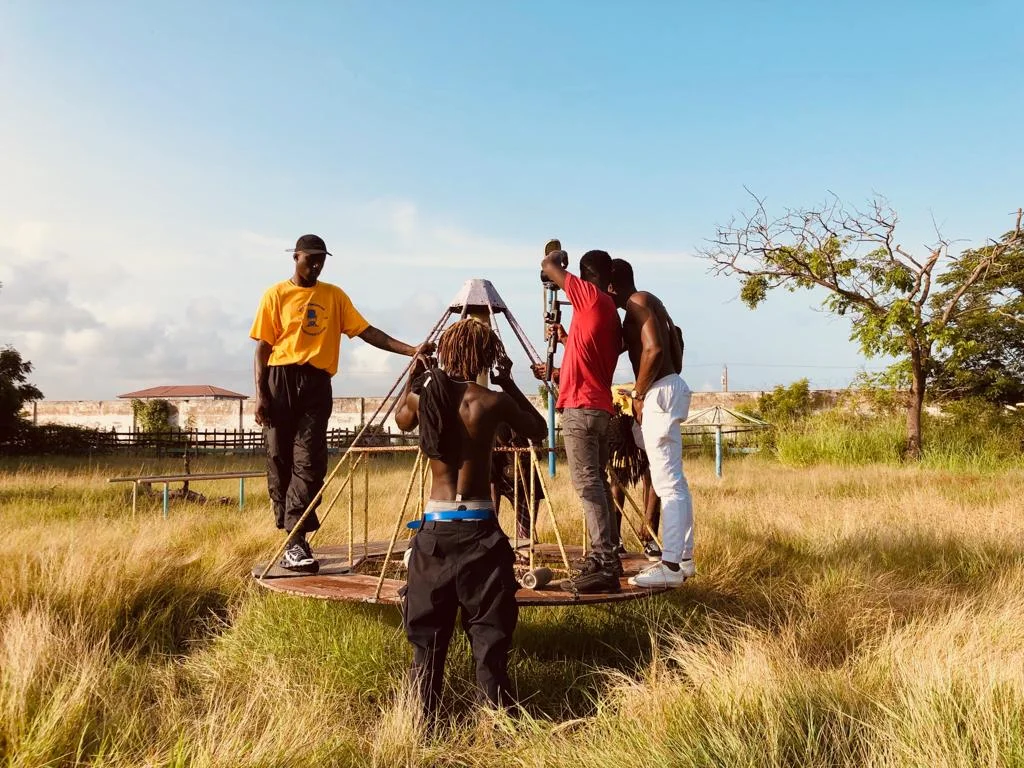 Talking Film With Henry Akrong