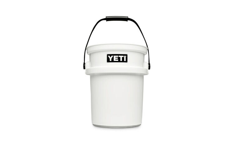 Great prices and Fast Shipping Yeti Loadout Bucket, White, 5 Gallon, yeti  bucket cooler 
