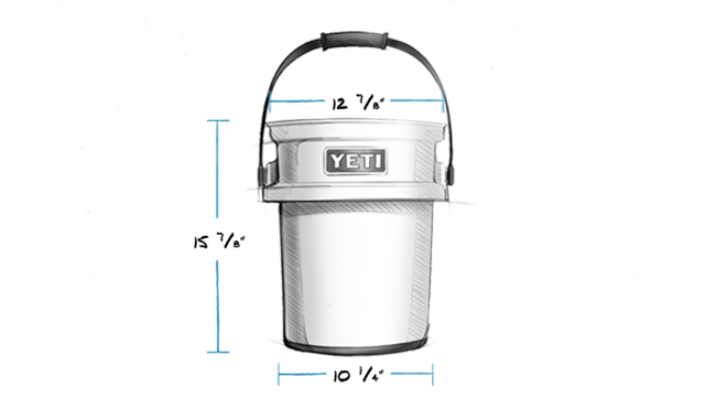Joseph's Clothier — Yeti Load Out 5 Gallon Bucket Seafoam