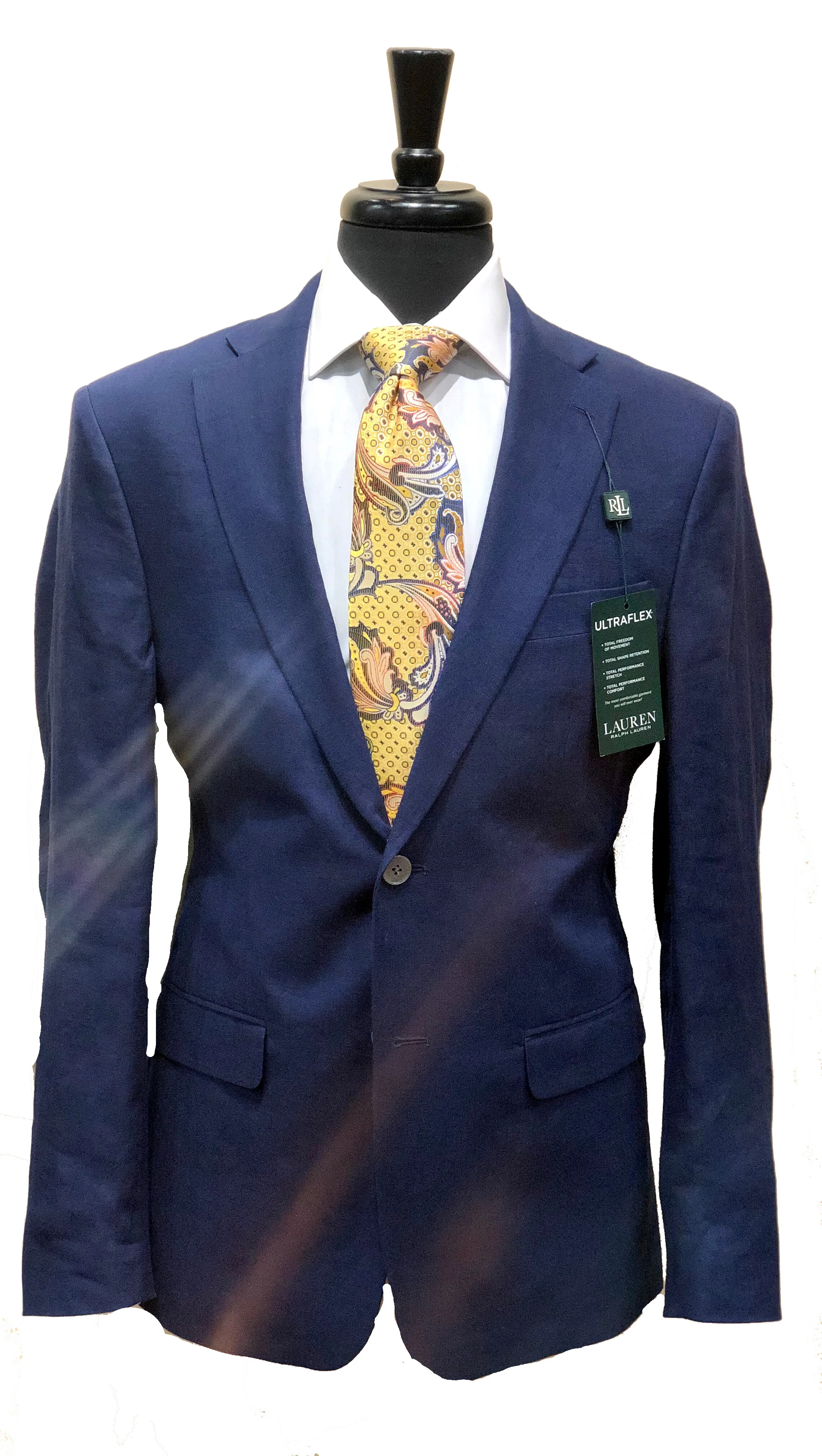 ralph lauren navy sport coat