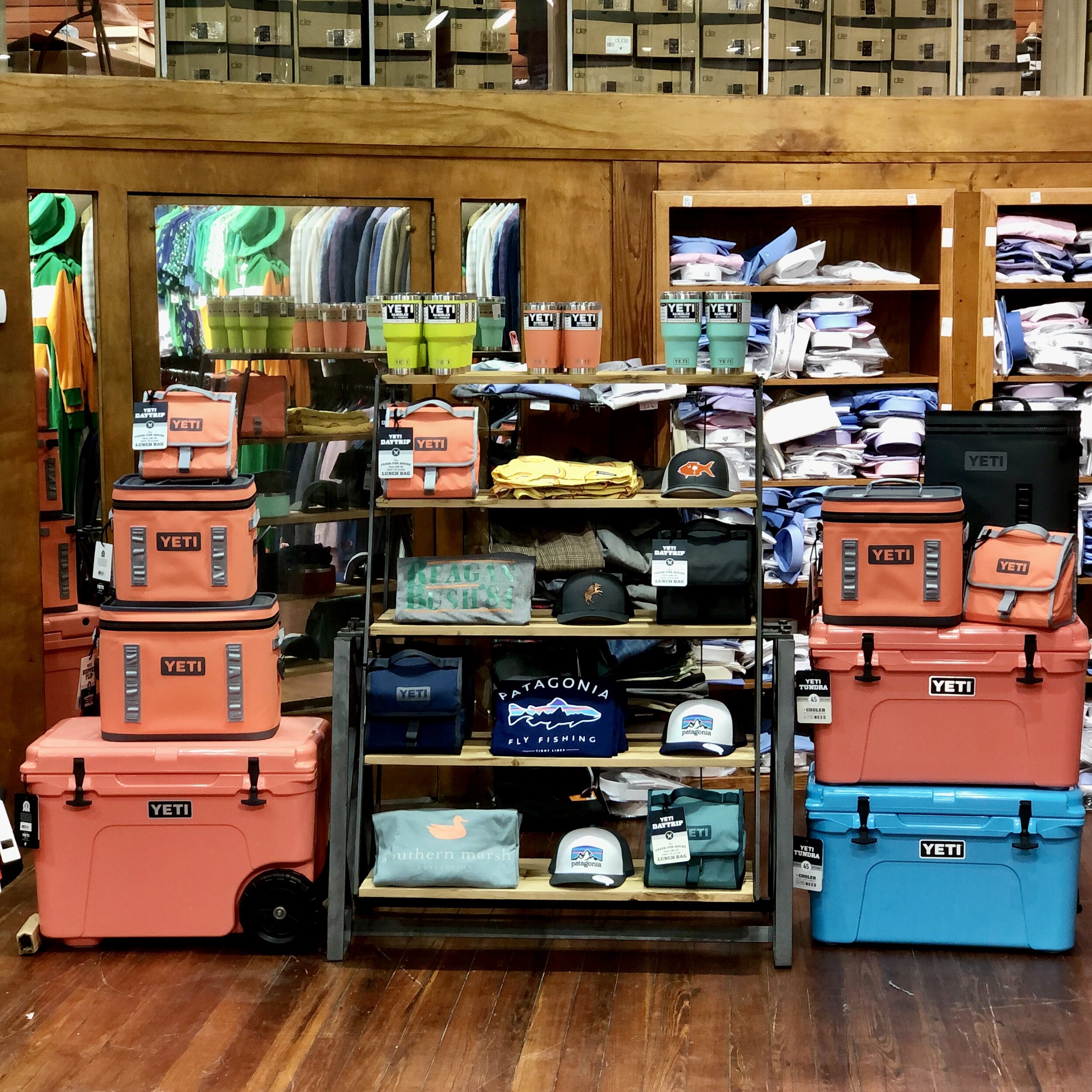 Joseph S Clothier Limited Edition Coral Yeti Coolers The Inspiration Behind Coral