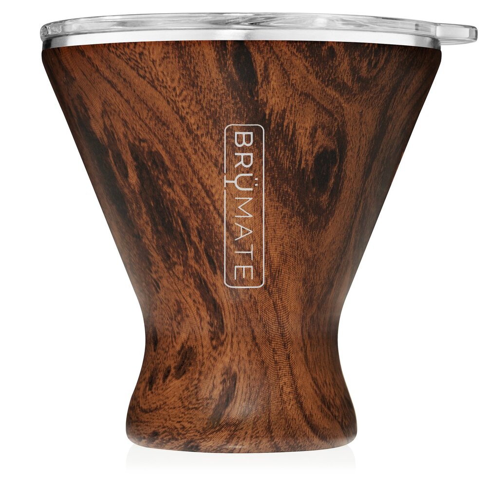 Joseph's Clothier — Brumate Martini 10oz Martini Tumbler Walnut