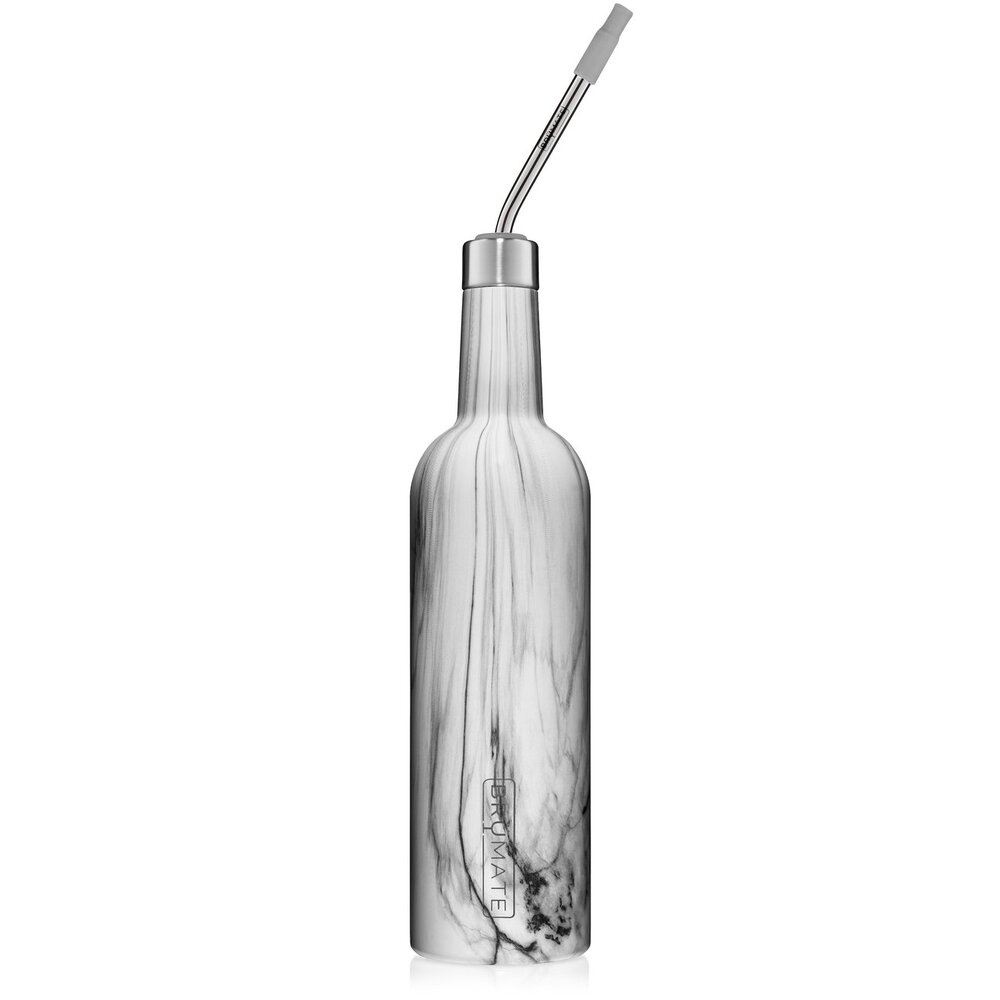 Joseph's Clothier — Brumate Infinity Winesulator Straw Stainless