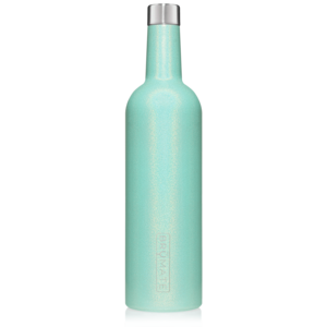 Brumate Winesulator Wine Bottle - Glitter Rainbow - 25 oz