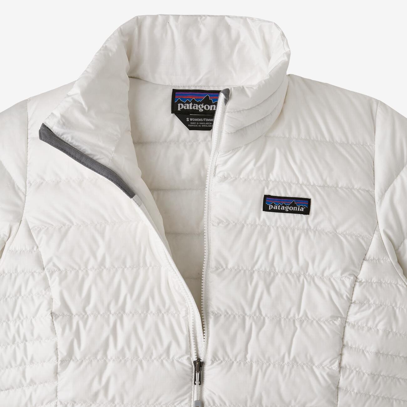 Joseph's Clothier — Patagonia Women's Down Sweater Jacket Birch White