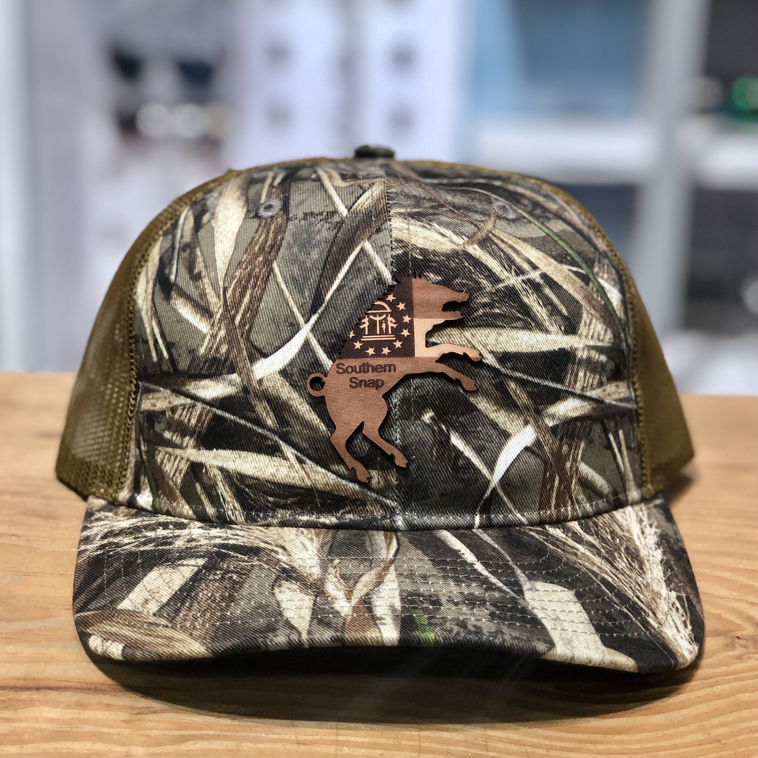 Joseph's Clothier — Georgia Flag Hog Camo