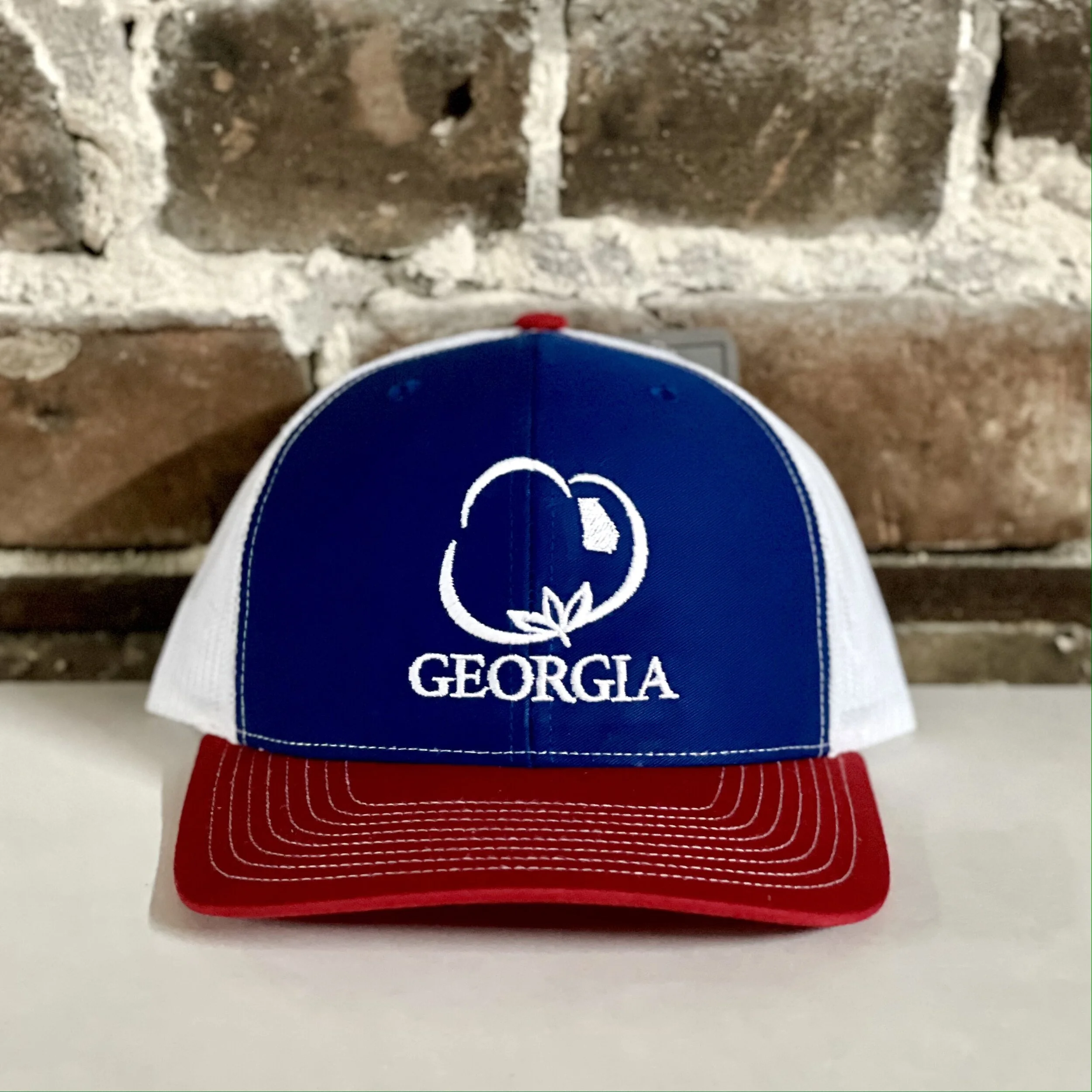 Georgia Cotton State Pride Cotton Hat 