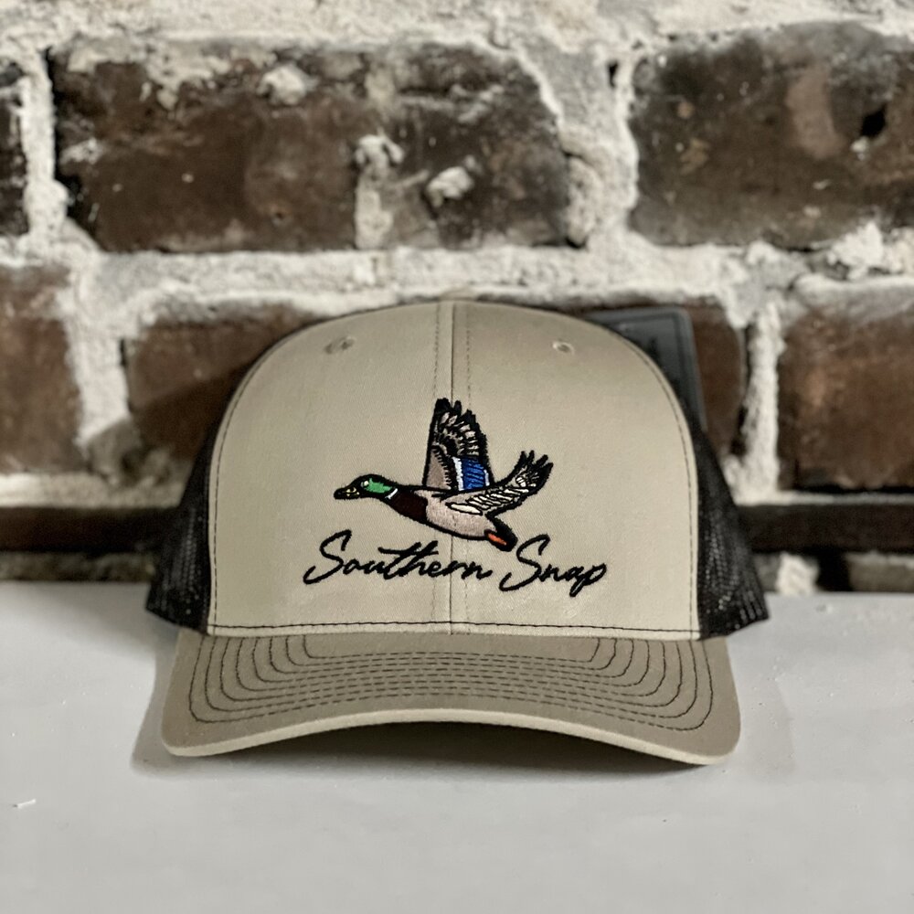 Joseph's Clothier — Southern Snap Mallard Trucker Hat ( 4 Hat Colors )