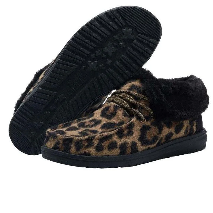 Joseph's Clothier — Hey Dude Britt Leopard