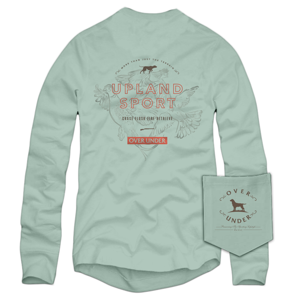 Over Under Upland Sport Long Sleeve T 