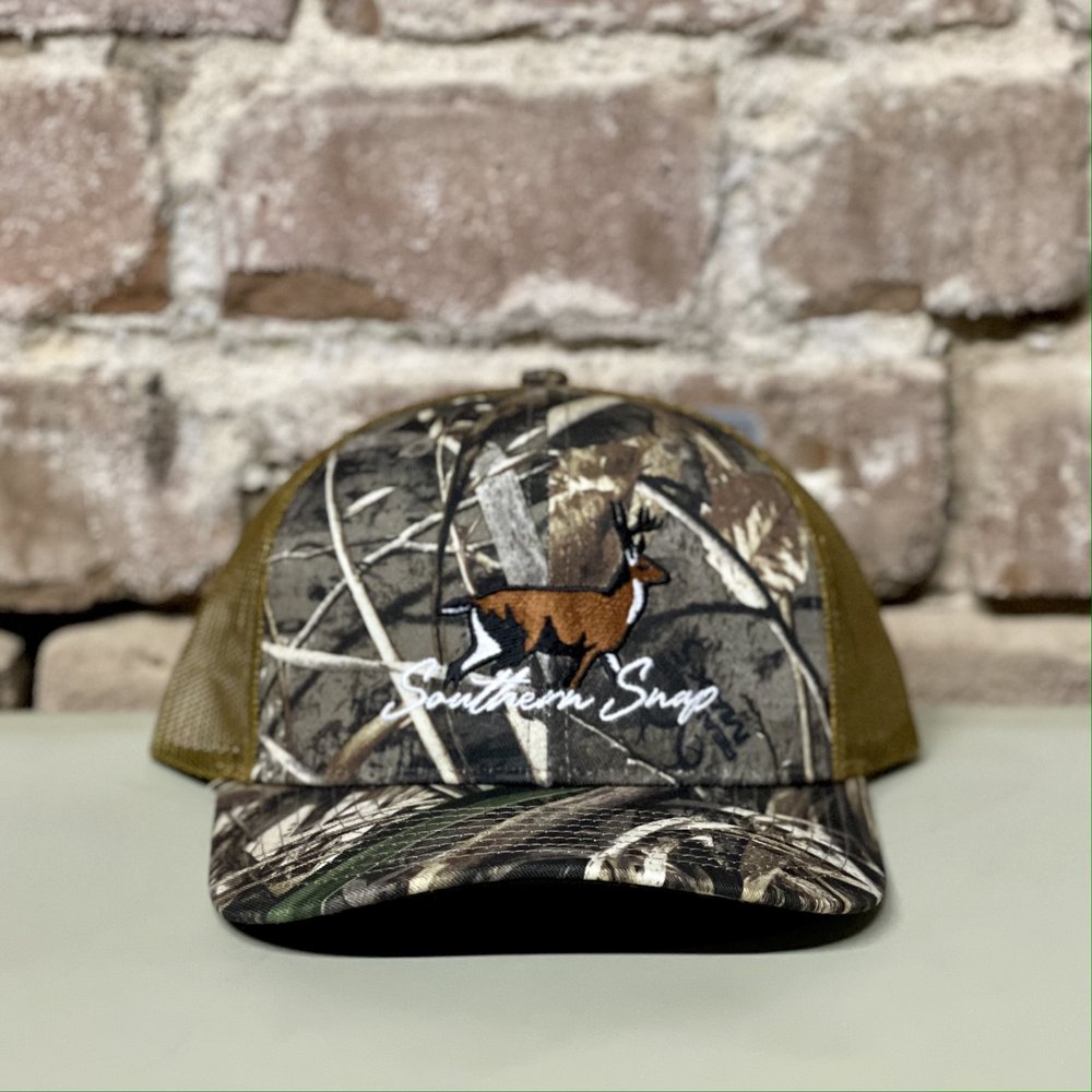 Joseph's Clothier — Southern Snap Signature Buckshot Trucker Hat ( 4 Colors  )