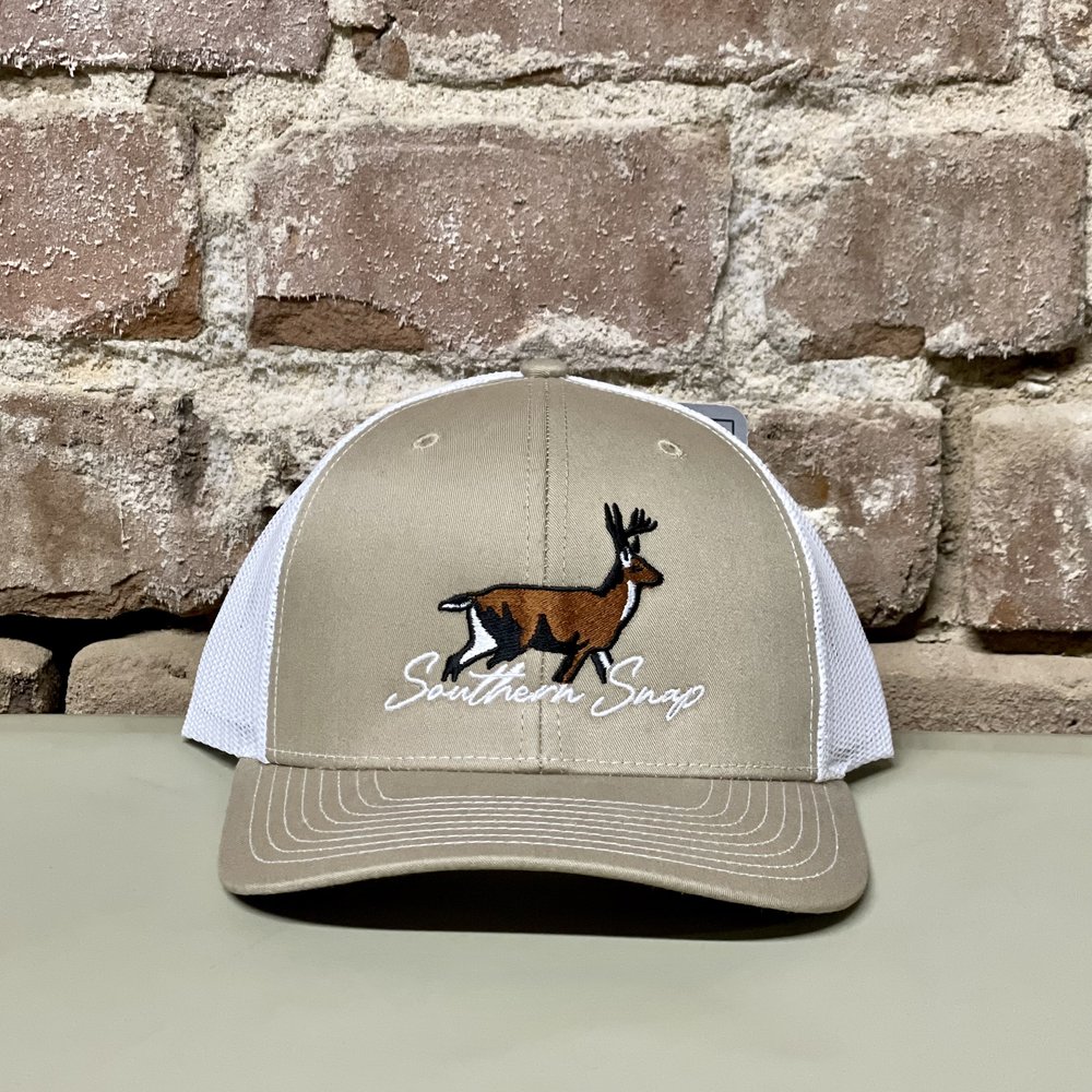 Joseph's Clothier — Southern Snap Signature Buckshot Trucker Hat