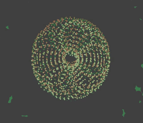 Here is a gif of the sketch made with Giphy.