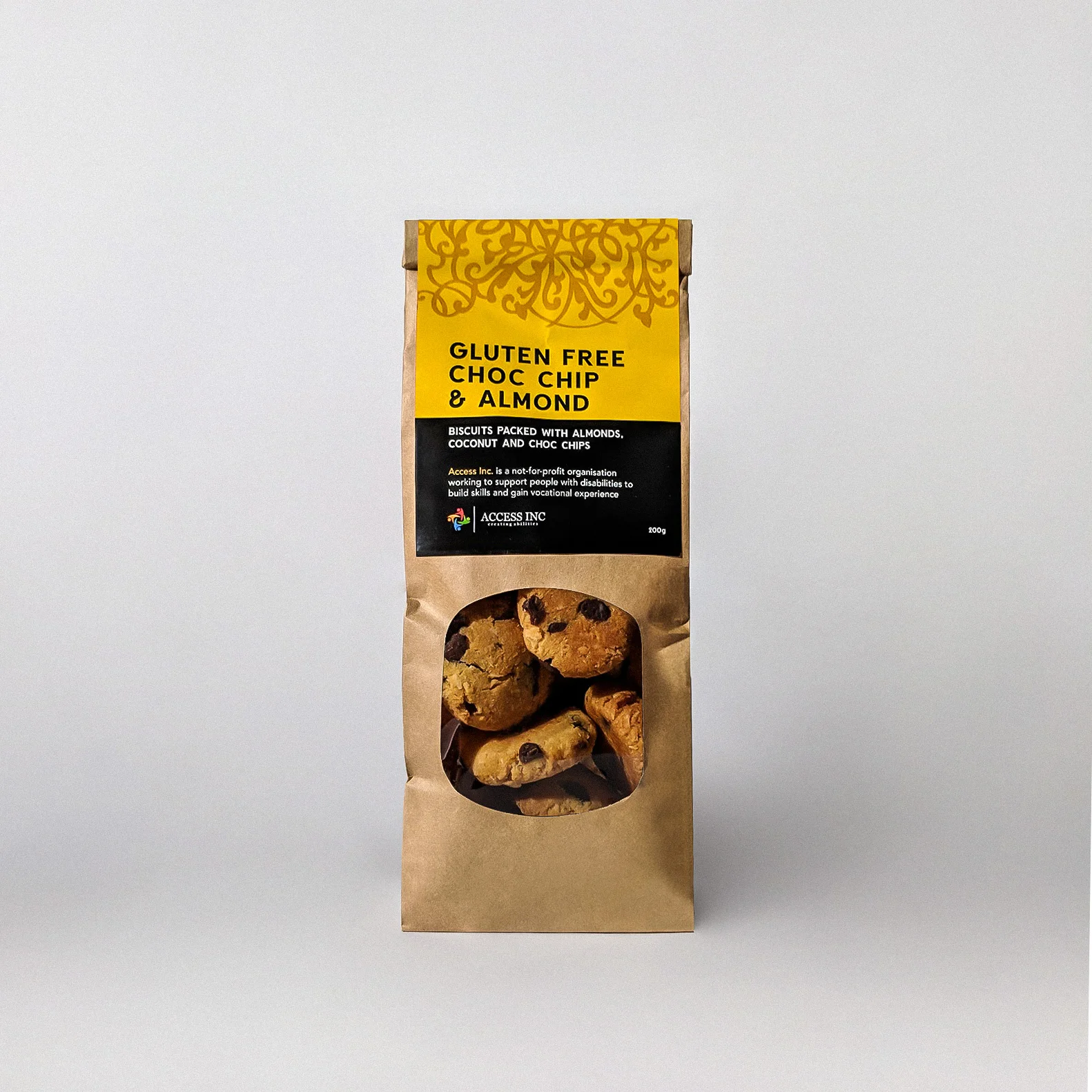Gluten Free Choc Chip & Almond