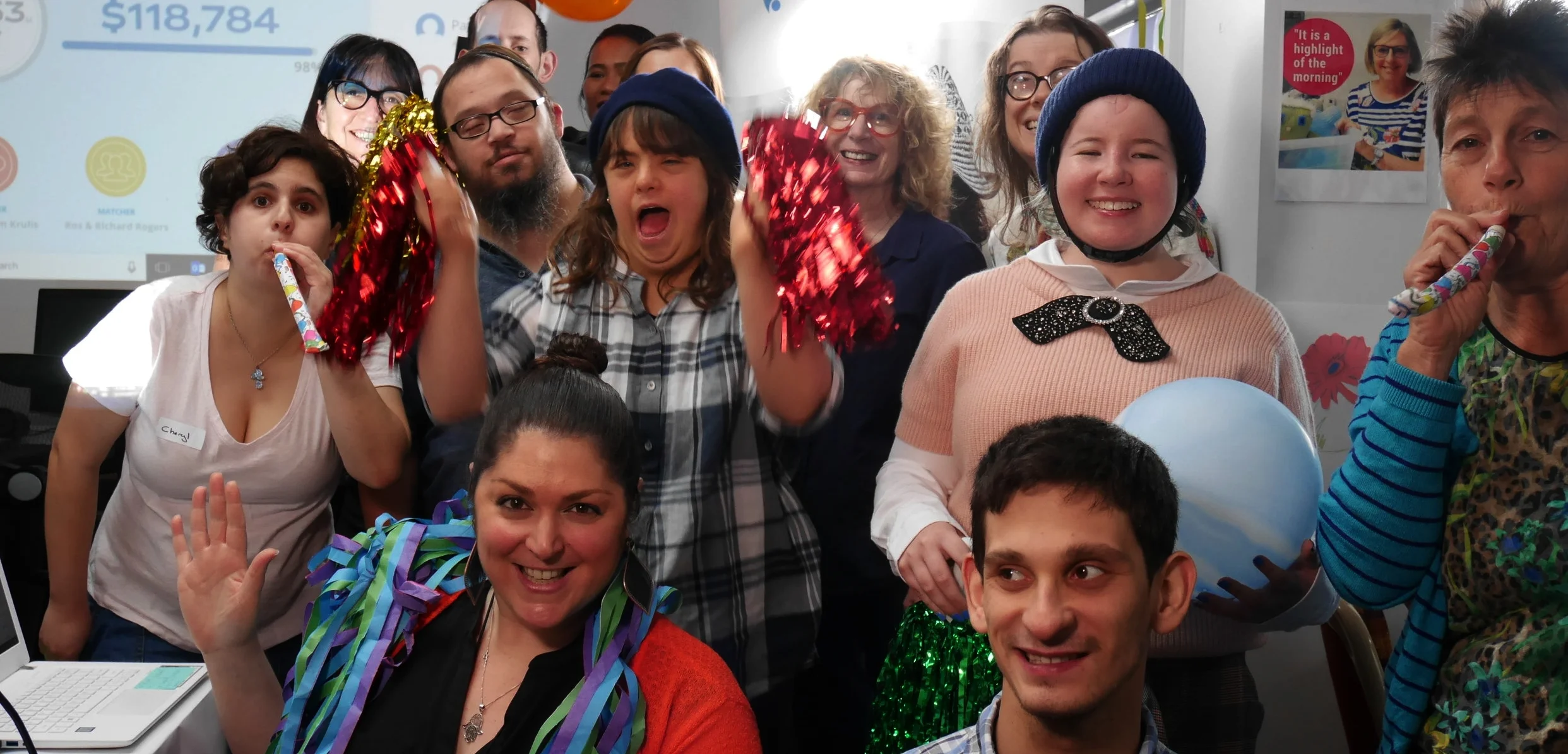 Be a part of something bigger.<br>Help us celebrate ability in our community.