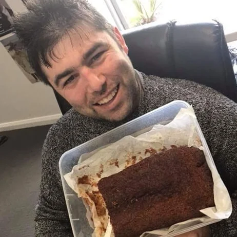 Zvi and Access Honey Cakes.jpg
