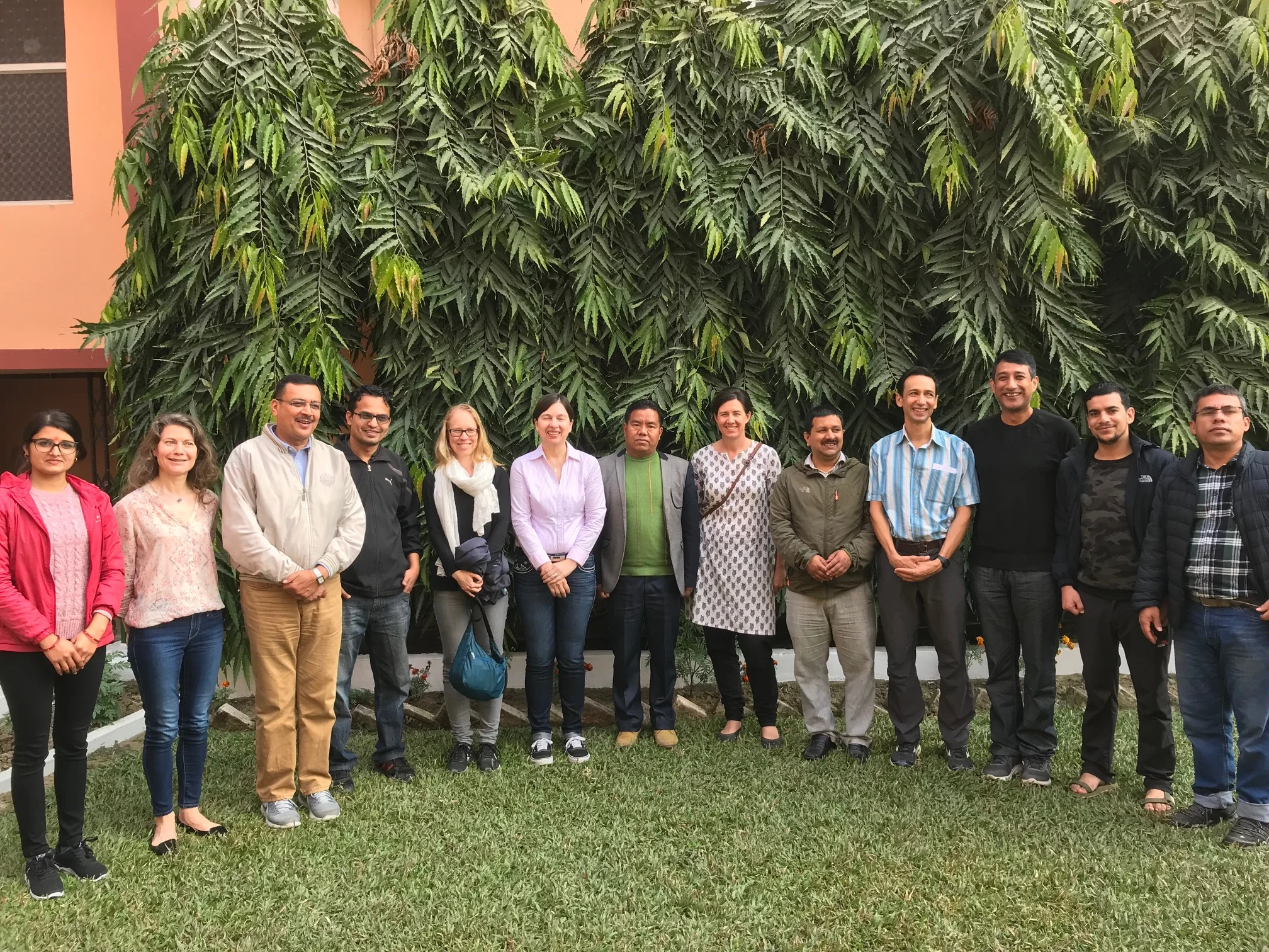 Participants in the field trip from CSIRO, ICeWARM, WECS, PEI, JVS and ACIAR.