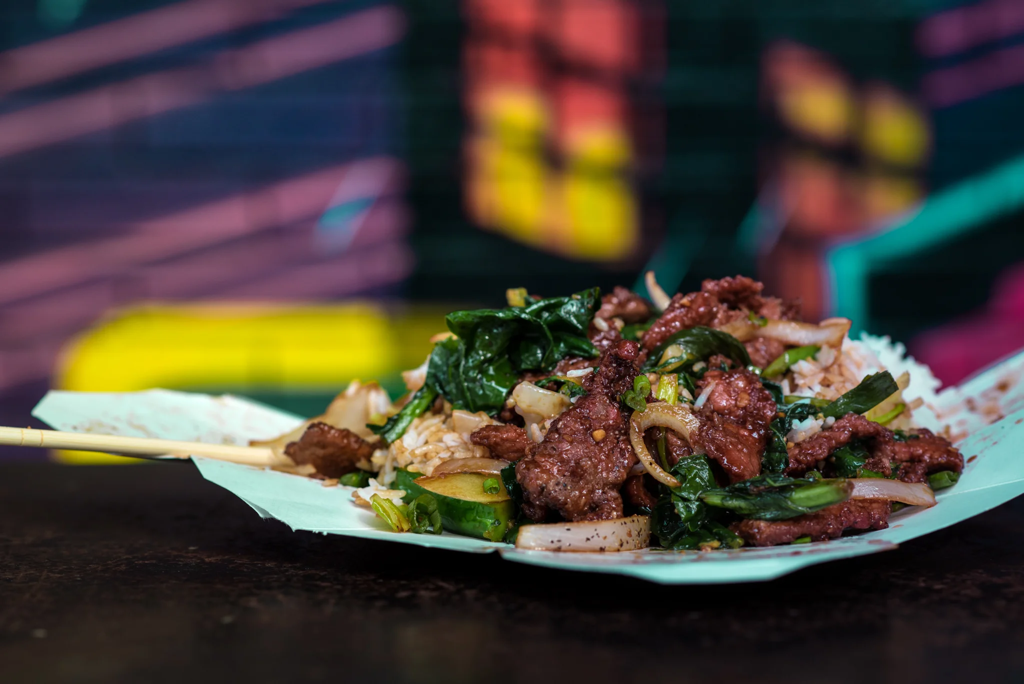 Beef & Broccoli