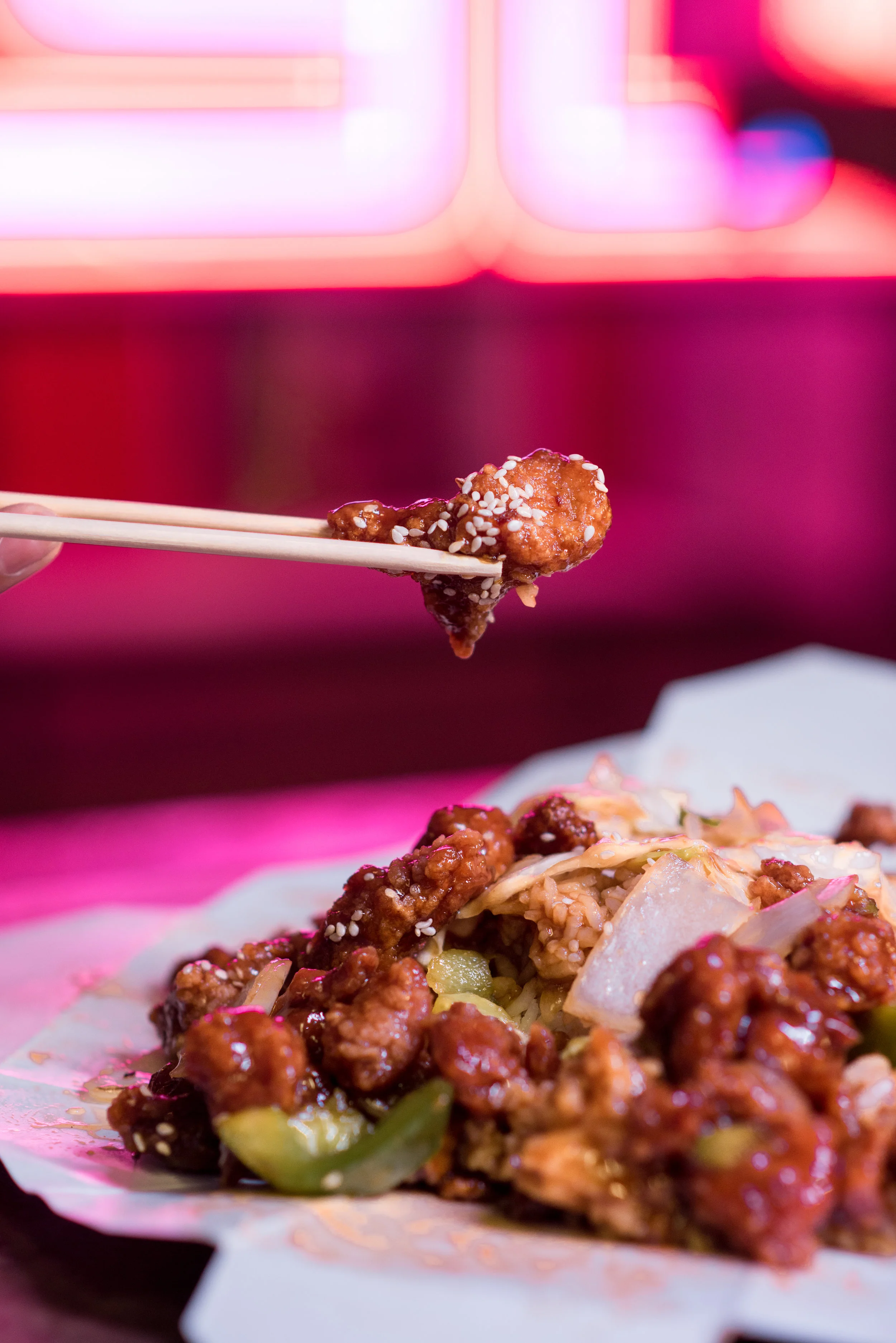 Sesame Chicken