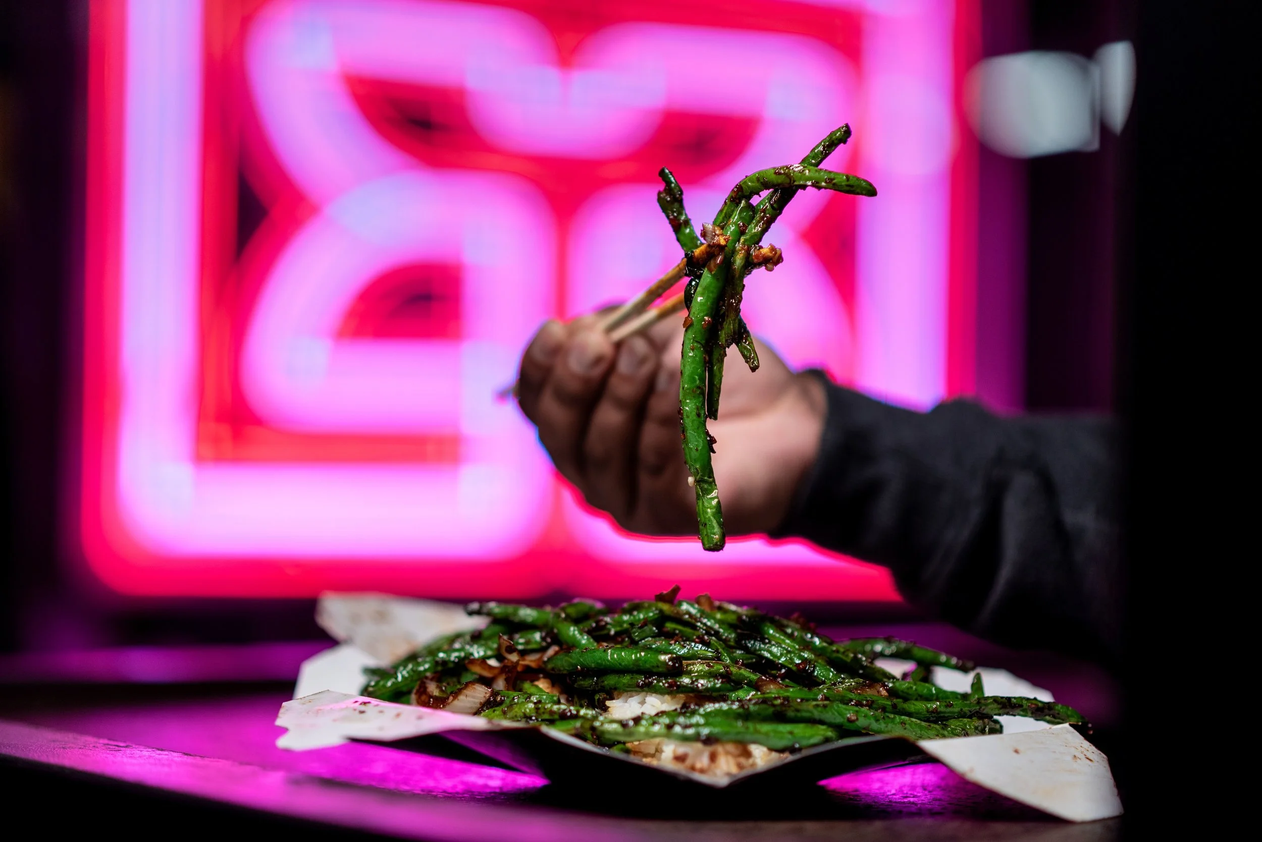 Garlic 4 Season Green Beans