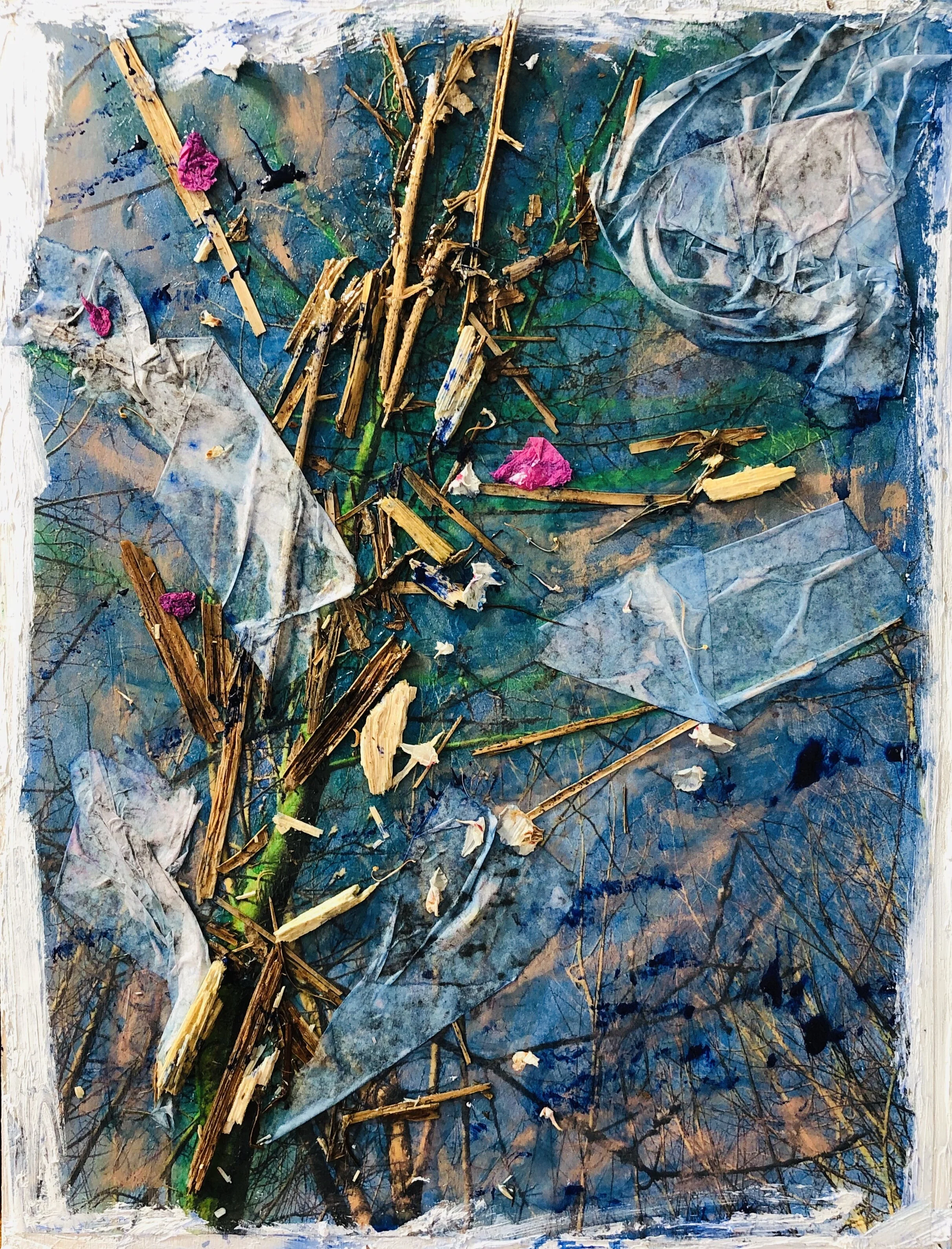 Trees by the Watercress Beds