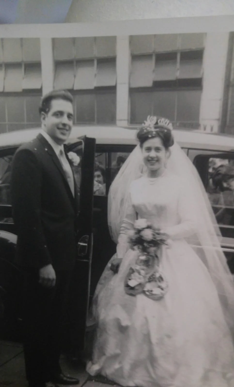  Ermelinda D’Ambrosio and Armando Capaldi - Liverpool 1960’s 