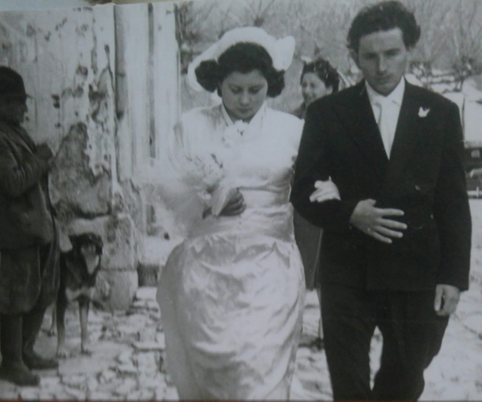  Anna Arcari and Romeo Perella - San Gennaro 28.02.1957 