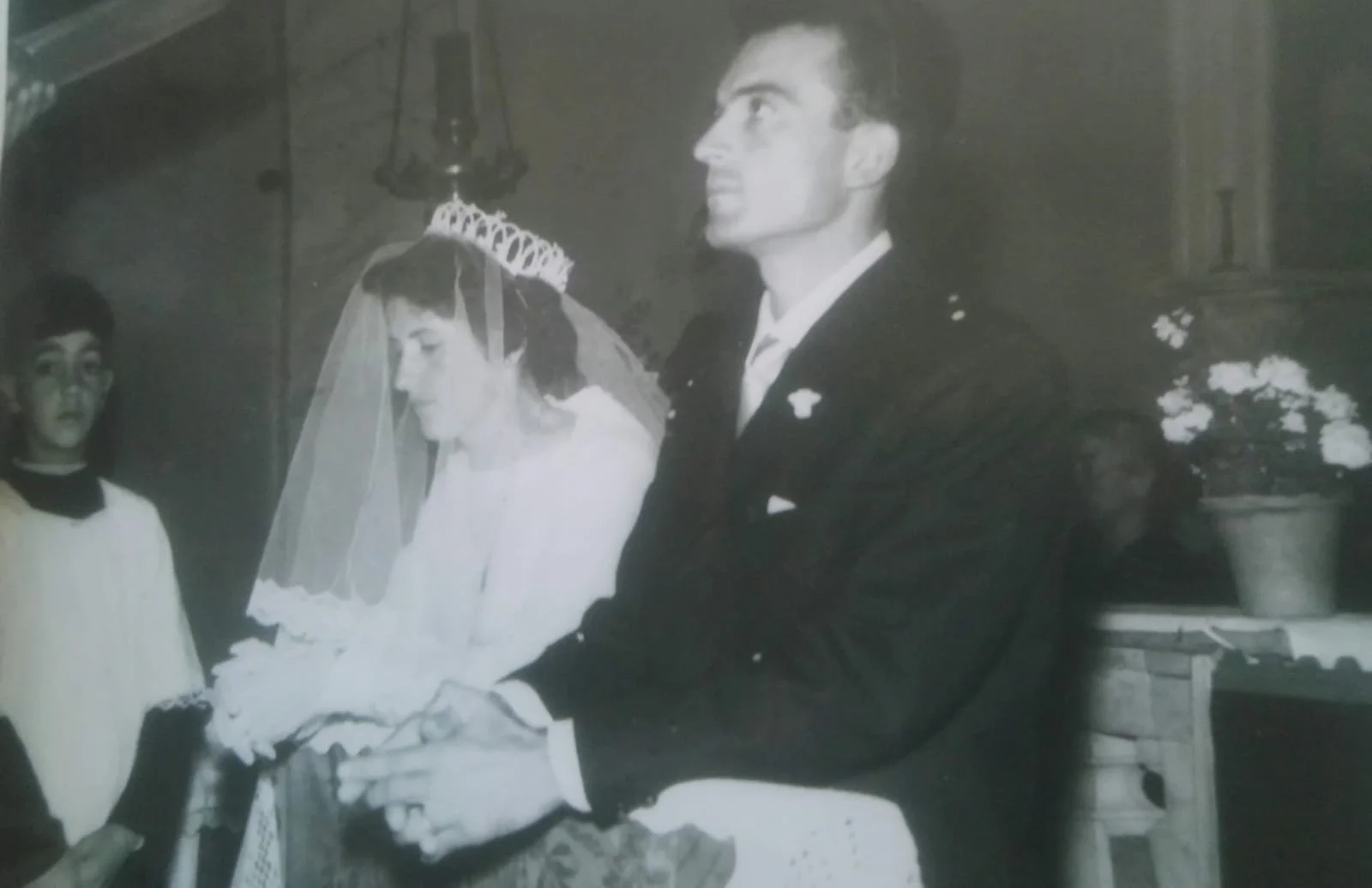  Rita Valente and Antonio Biasiello - San Gennaro 05.10.1958 