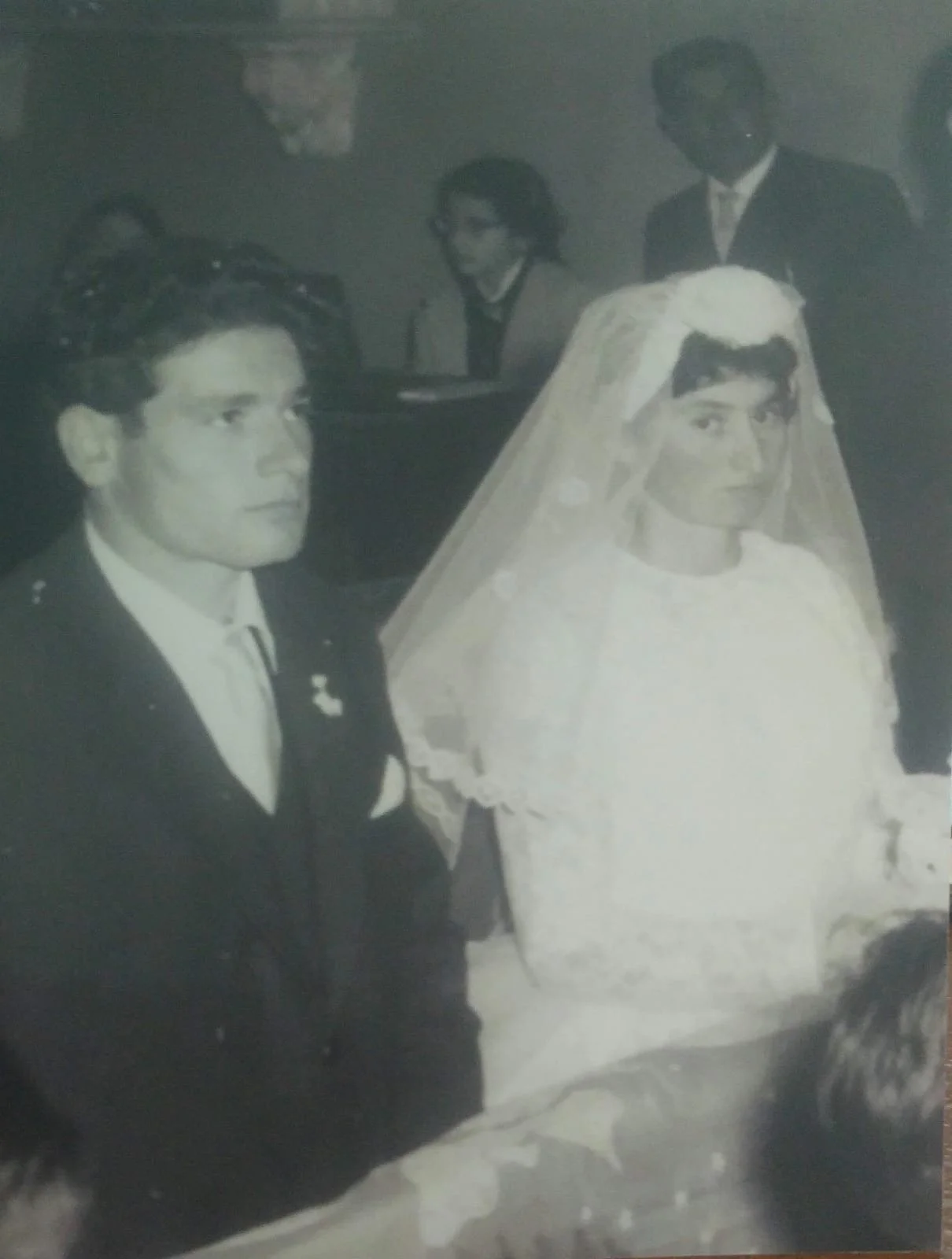  Adelina Faccenda and Lorenzo Di Vito - San Gennaro 08.12.1962 