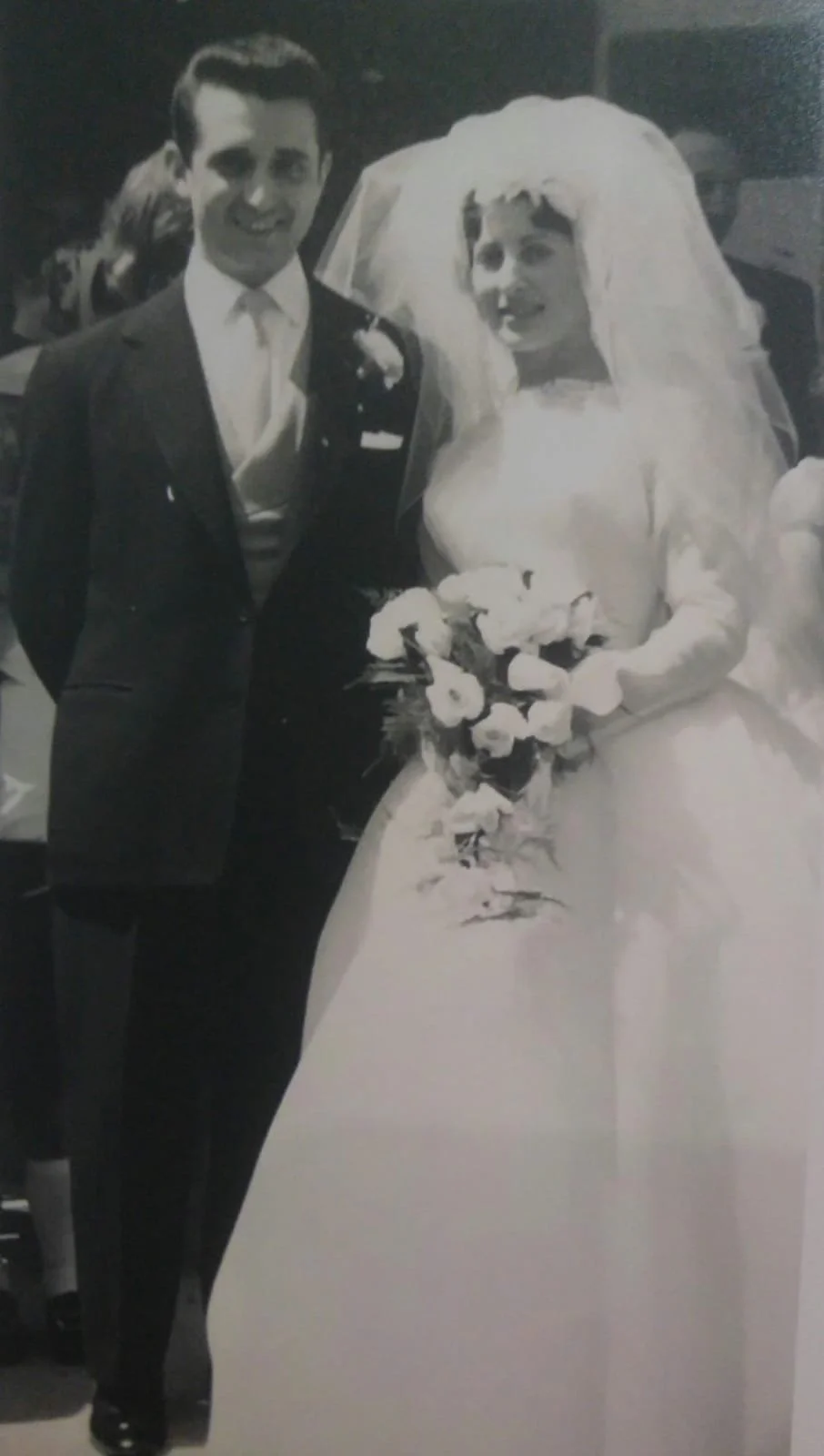  Margaret Faccenda and Adelmo Sacomani - London 03.06.1962 