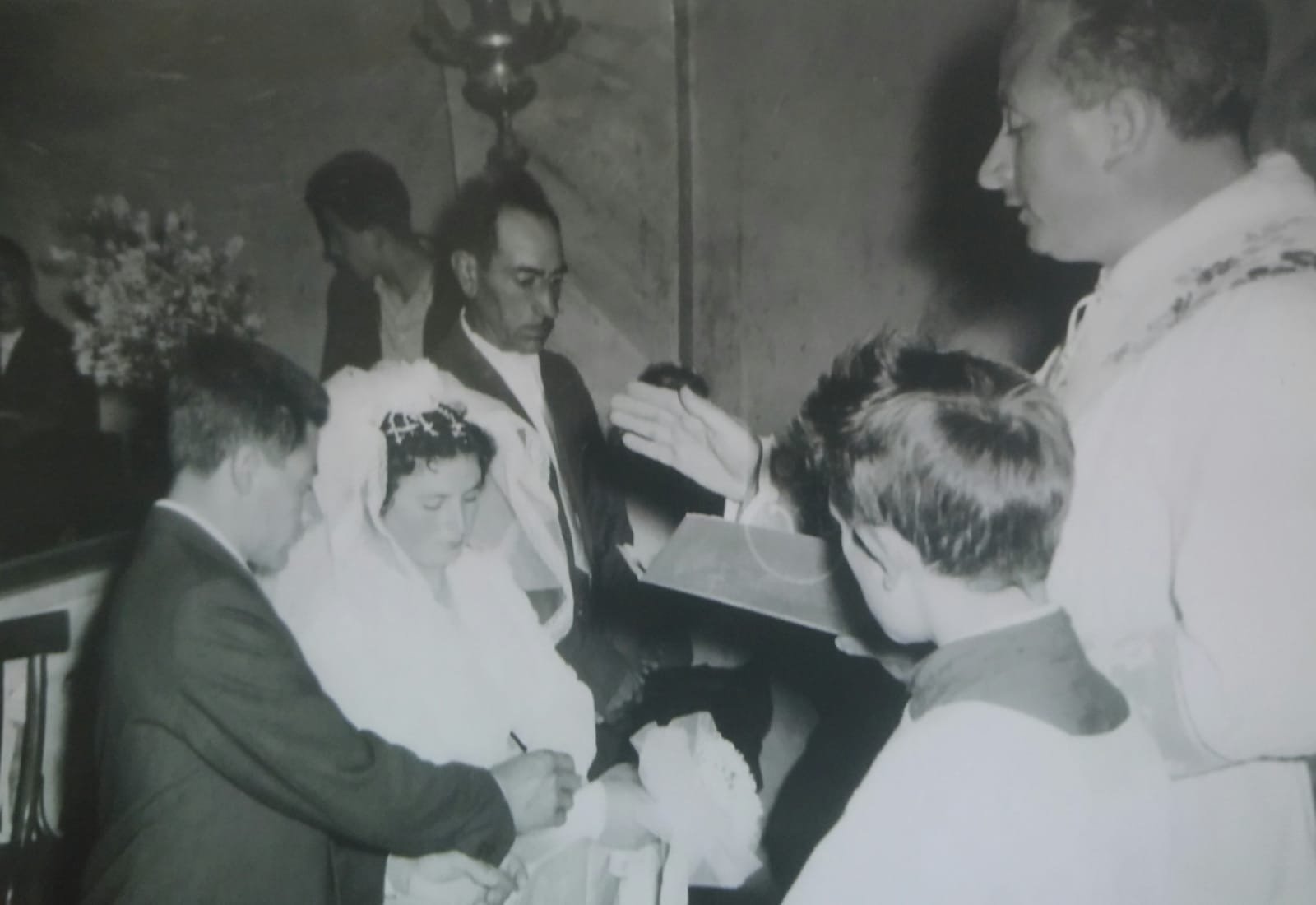  Anna Faccenda and Antonio Calierno - San Gennaro 14.10.1962 