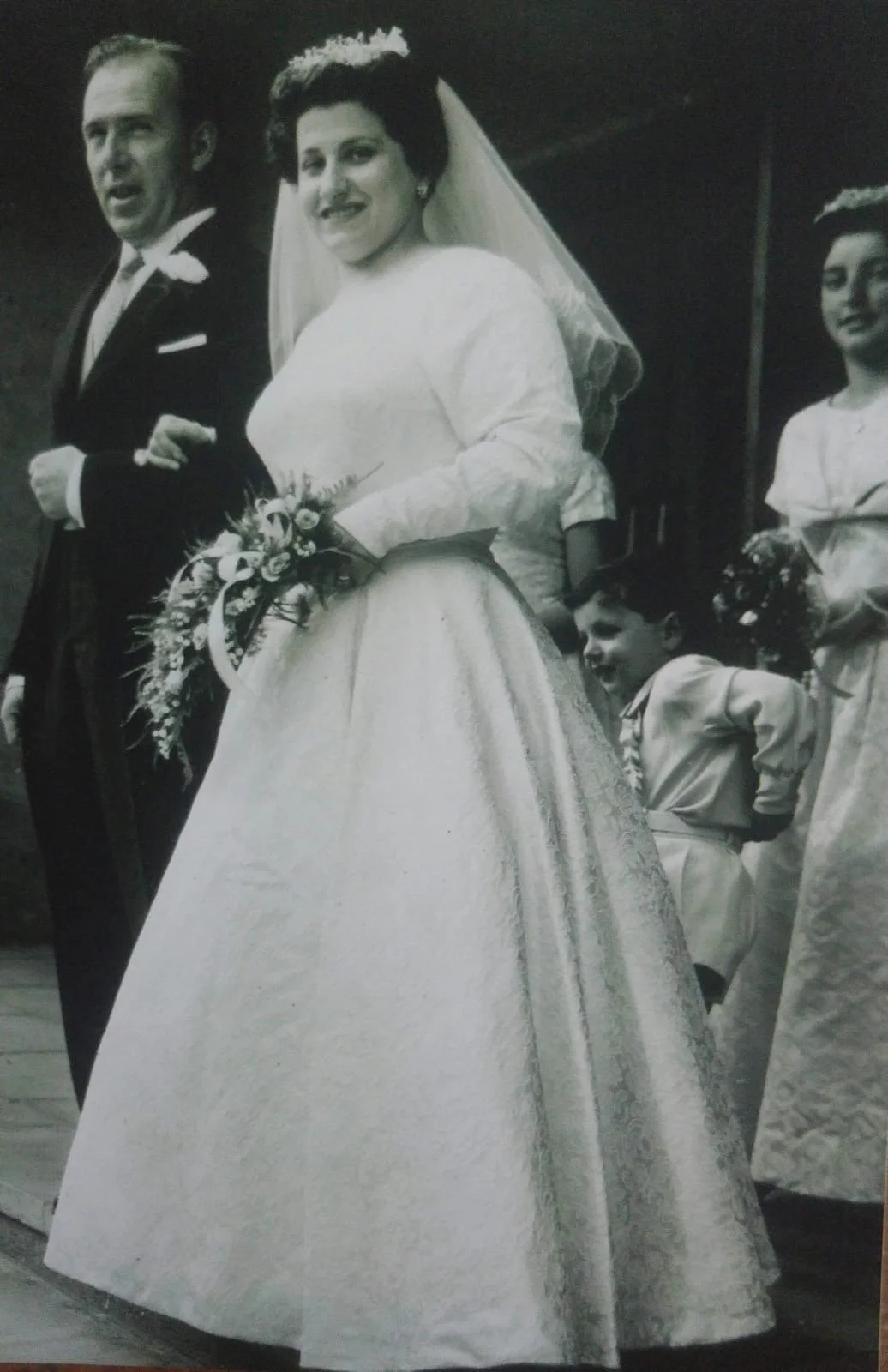  Esterina Iaconelli and Michael Doyle - Glasgow Scotland September 1959 