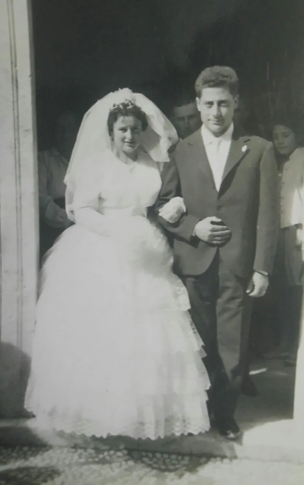  Anna Faccenda and Antonio Calierno - San Gennaro 14.10.1962 