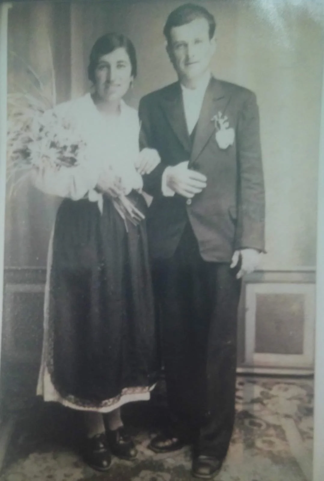  Antonietta Crolla and Domenico Faccenda - San Gennaro 07.07.1939 