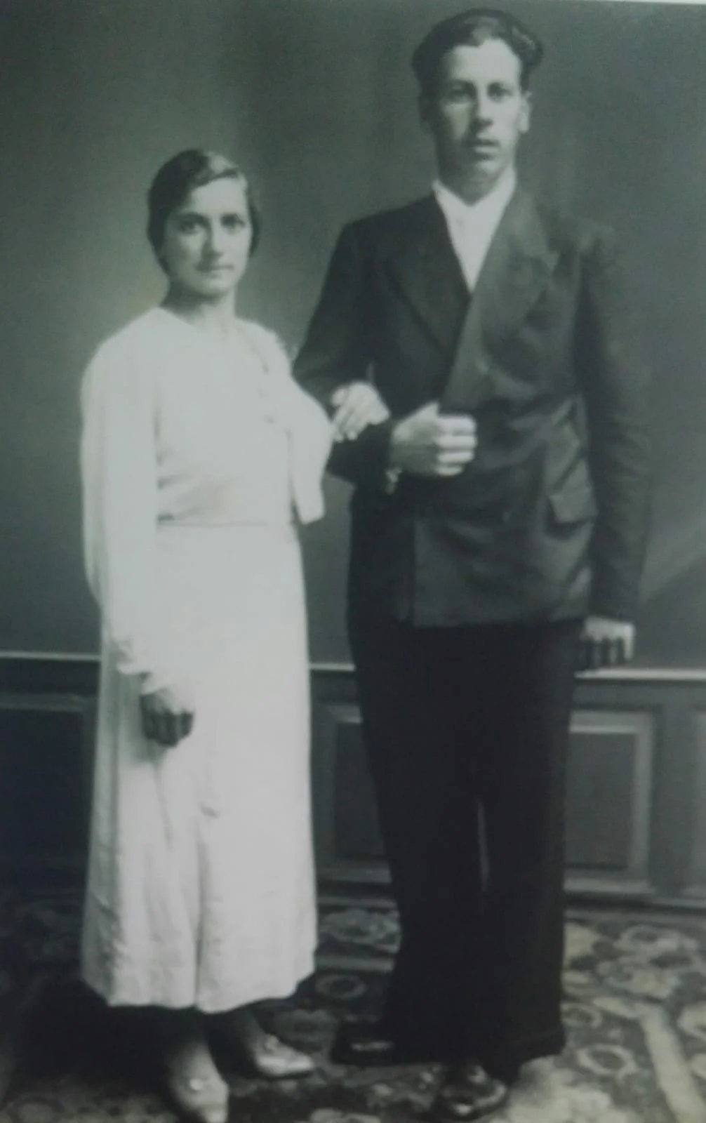  Domenica Iafrate and Edoardo Arcari - San Gennaro 8.07.1937 